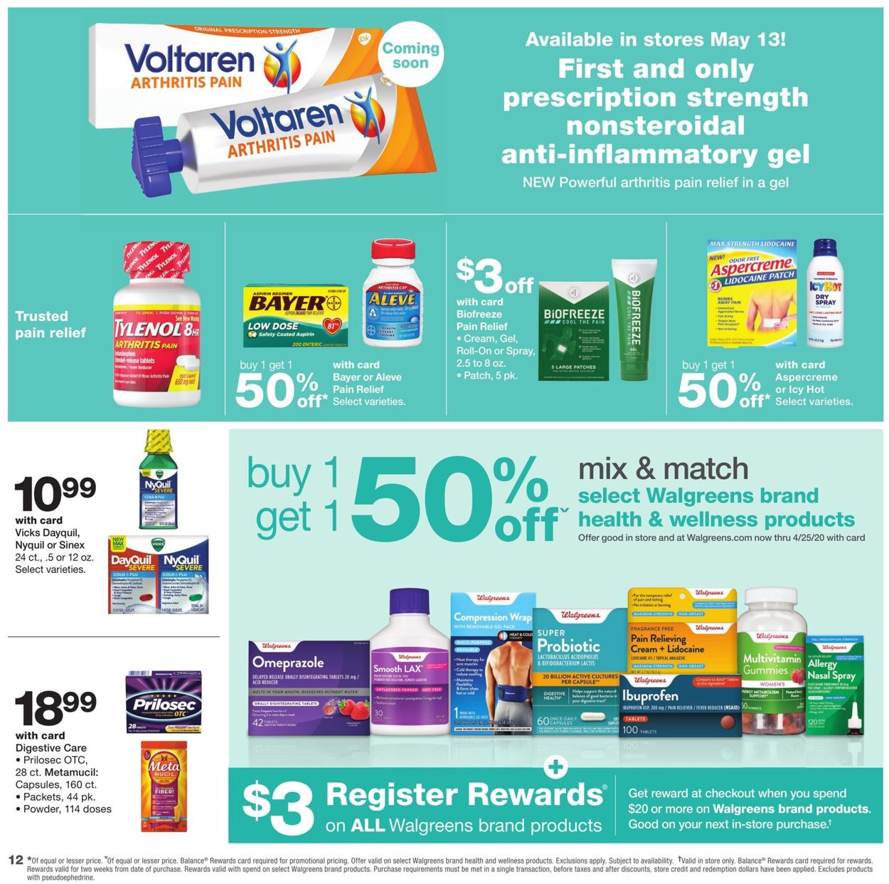 Walgreens Weekly Ad Circular - valid 04/19-04/25/2020 (Page 17)