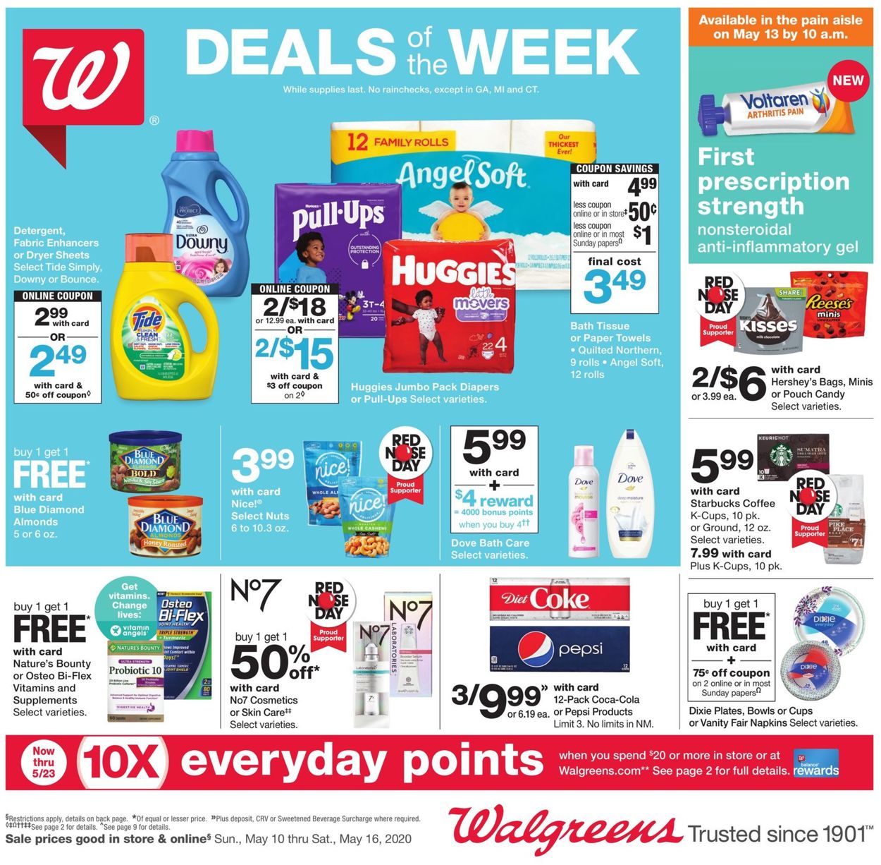 Walgreens Weekly Ad Circular - valid 05/10-05/16/2020 (Page 2)