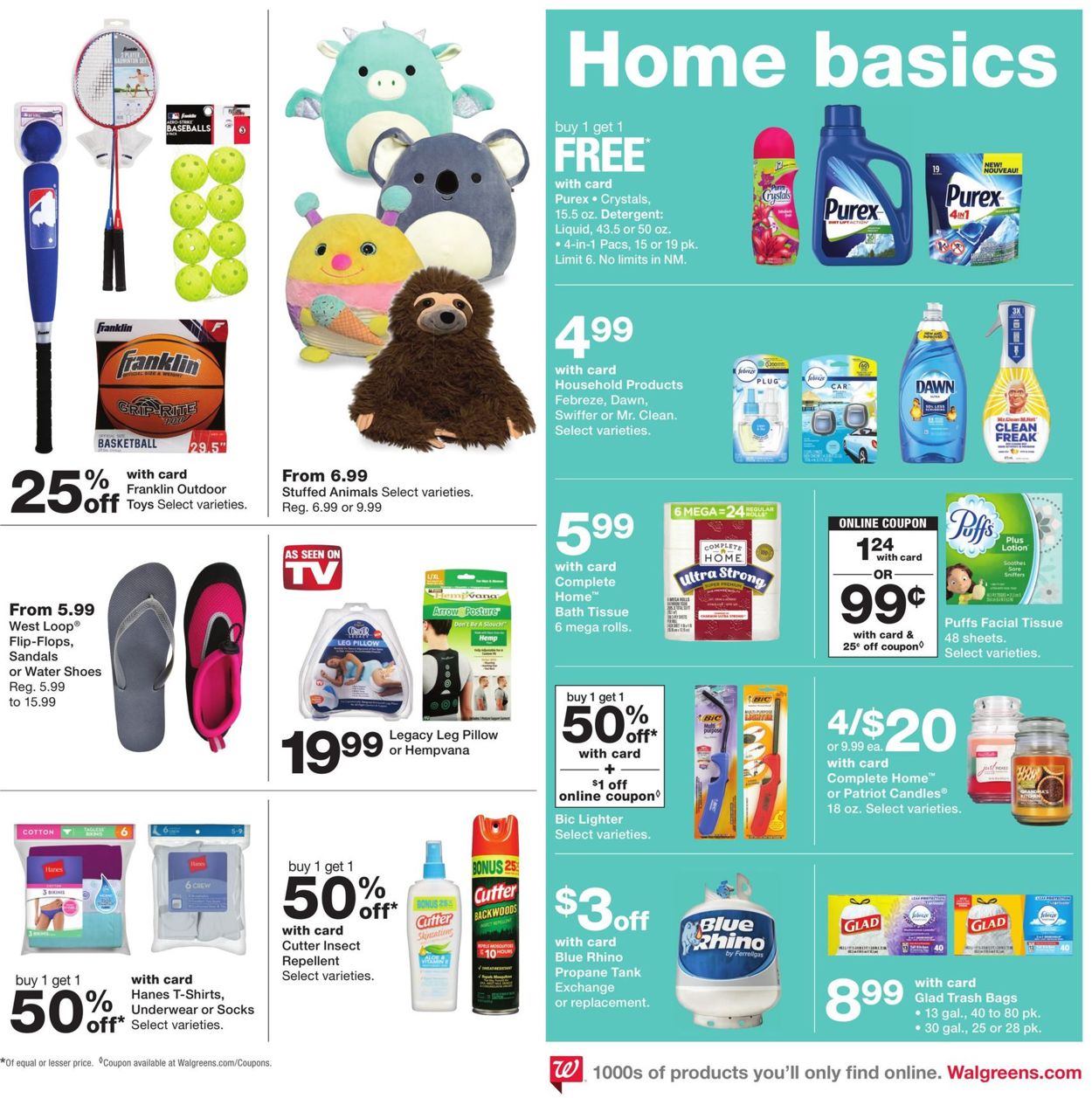 Walgreens Weekly Ad Circular - valid 05/10-05/16/2020 (Page 9)