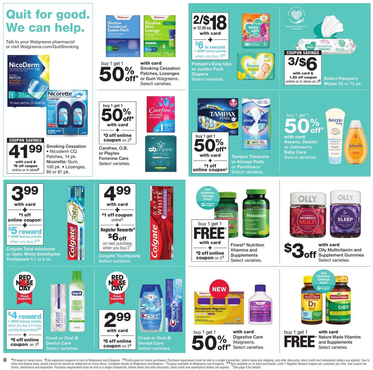 Walgreens Weekly Ad Circular - valid 05/10-05/16/2020 (Page 12)