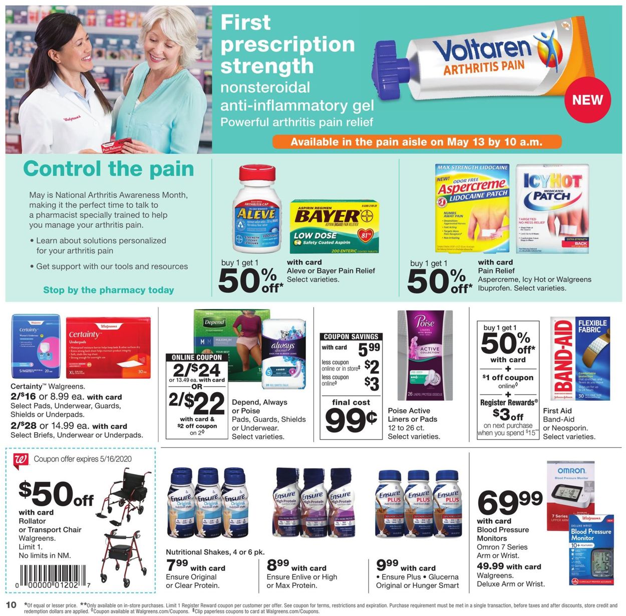 Walgreens Weekly Ad Circular - valid 05/10-05/16/2020 (Page 16)