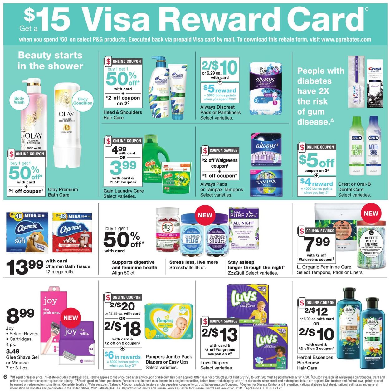 Walgreens Weekly Ad Circular - valid 06/07-06/13/2020 (Page 8)