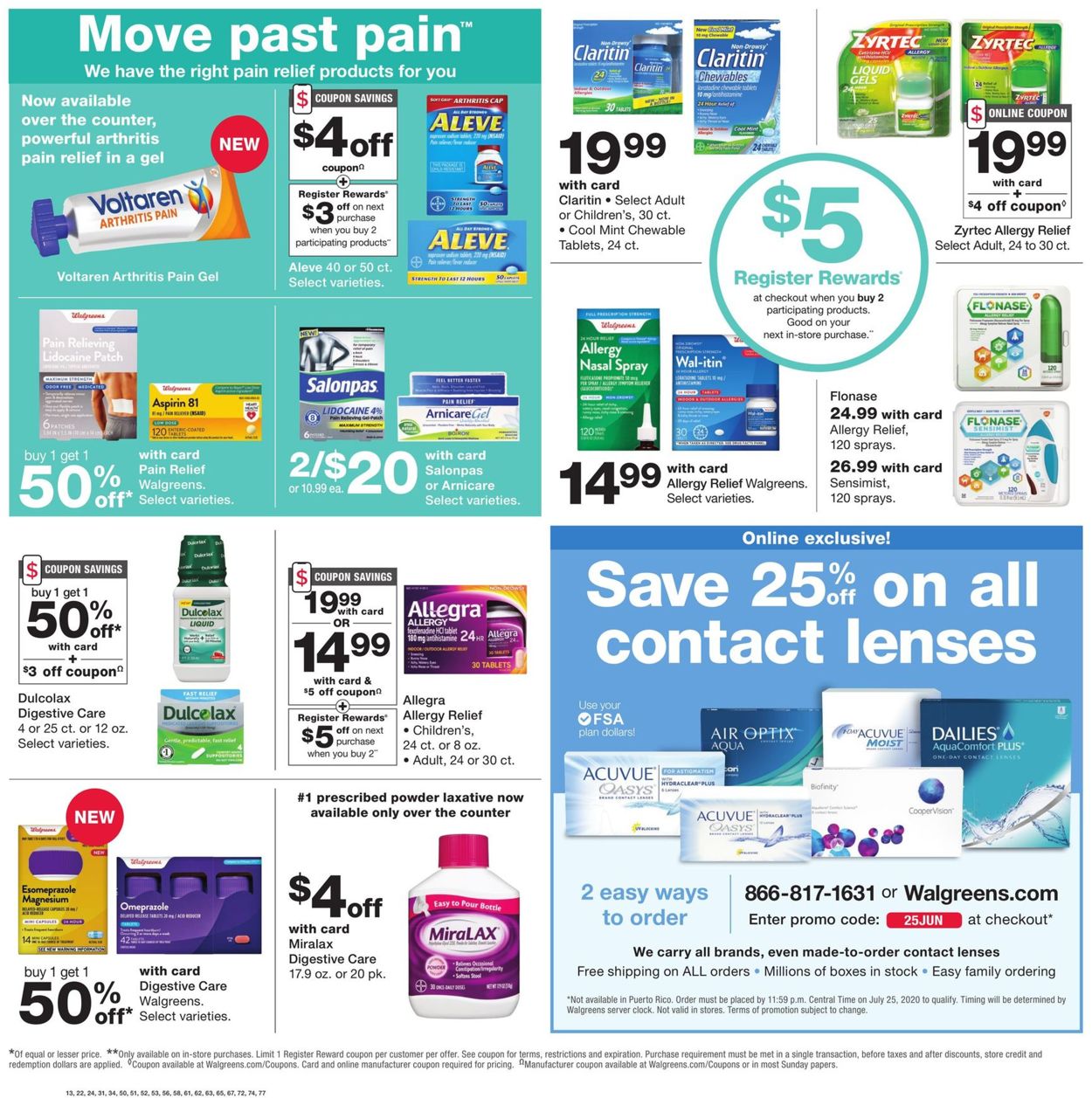 Walgreens Weekly Ad Circular - valid 06/07-06/13/2020 (Page 16)
