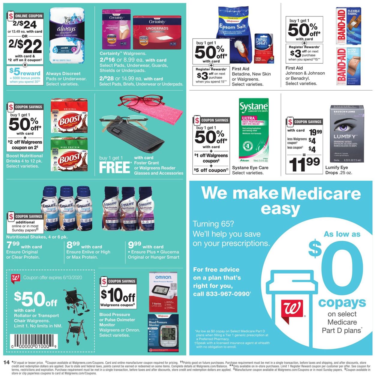 Walgreens Weekly Ad Circular - valid 06/07-06/13/2020 (Page 18)