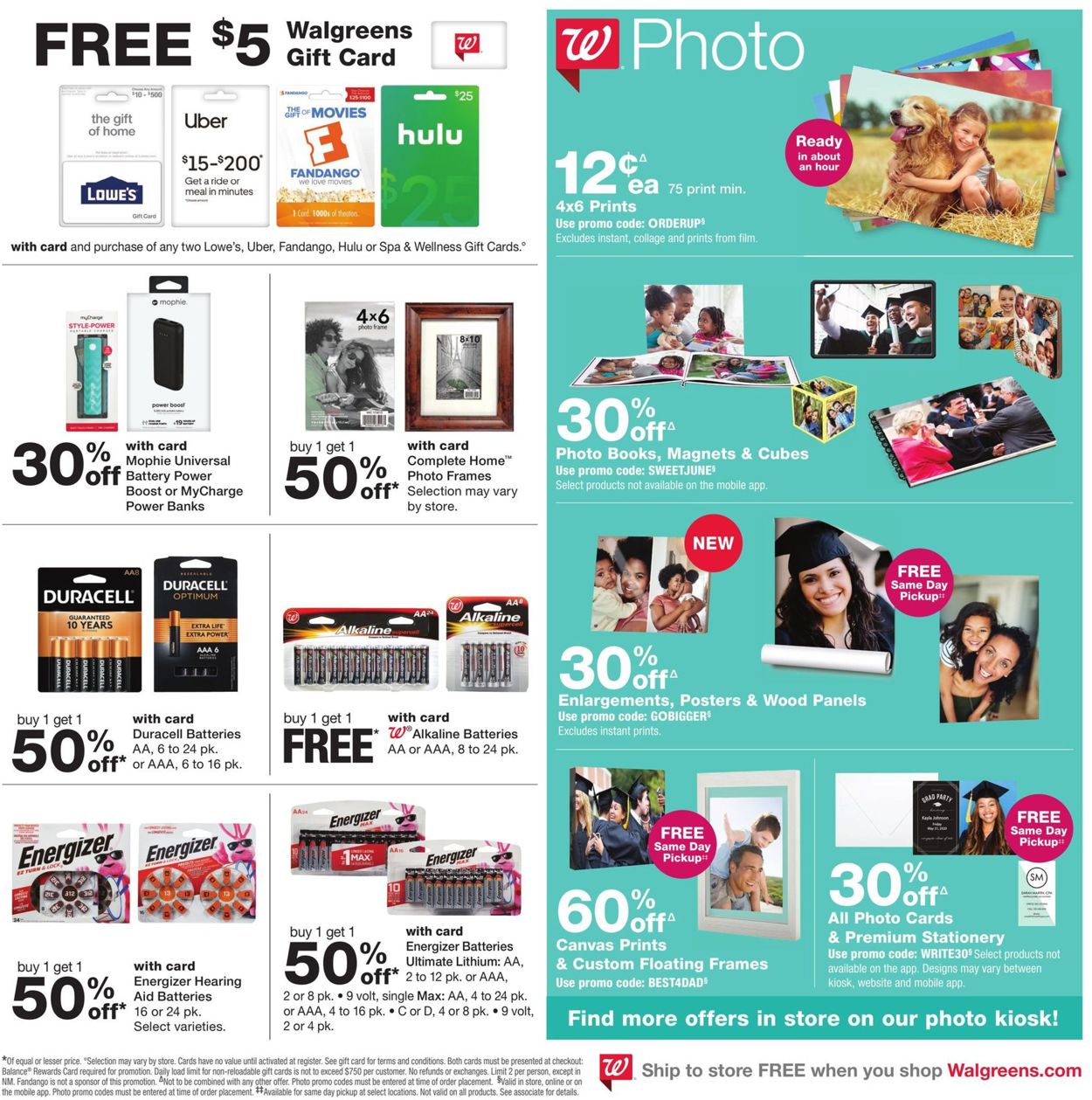 Walgreens Weekly Ad Circular - valid 06/07-06/13/2020 (Page 20)