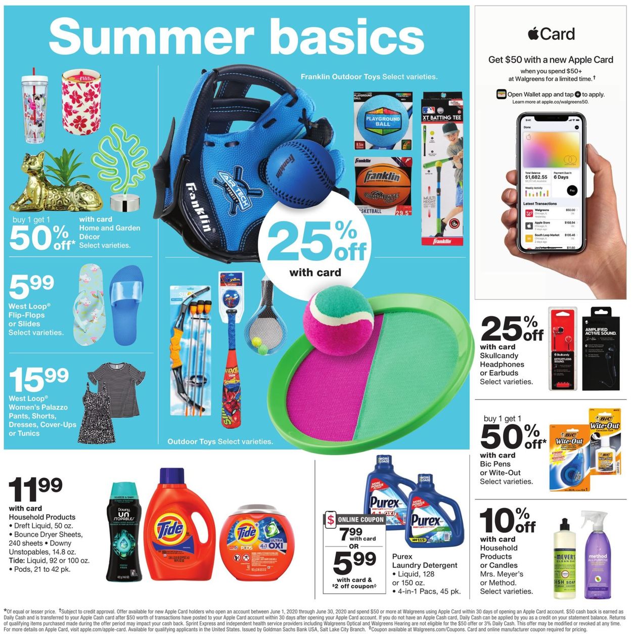Walgreens Weekly Ad Circular - valid 06/07-06/13/2020 (Page 7)