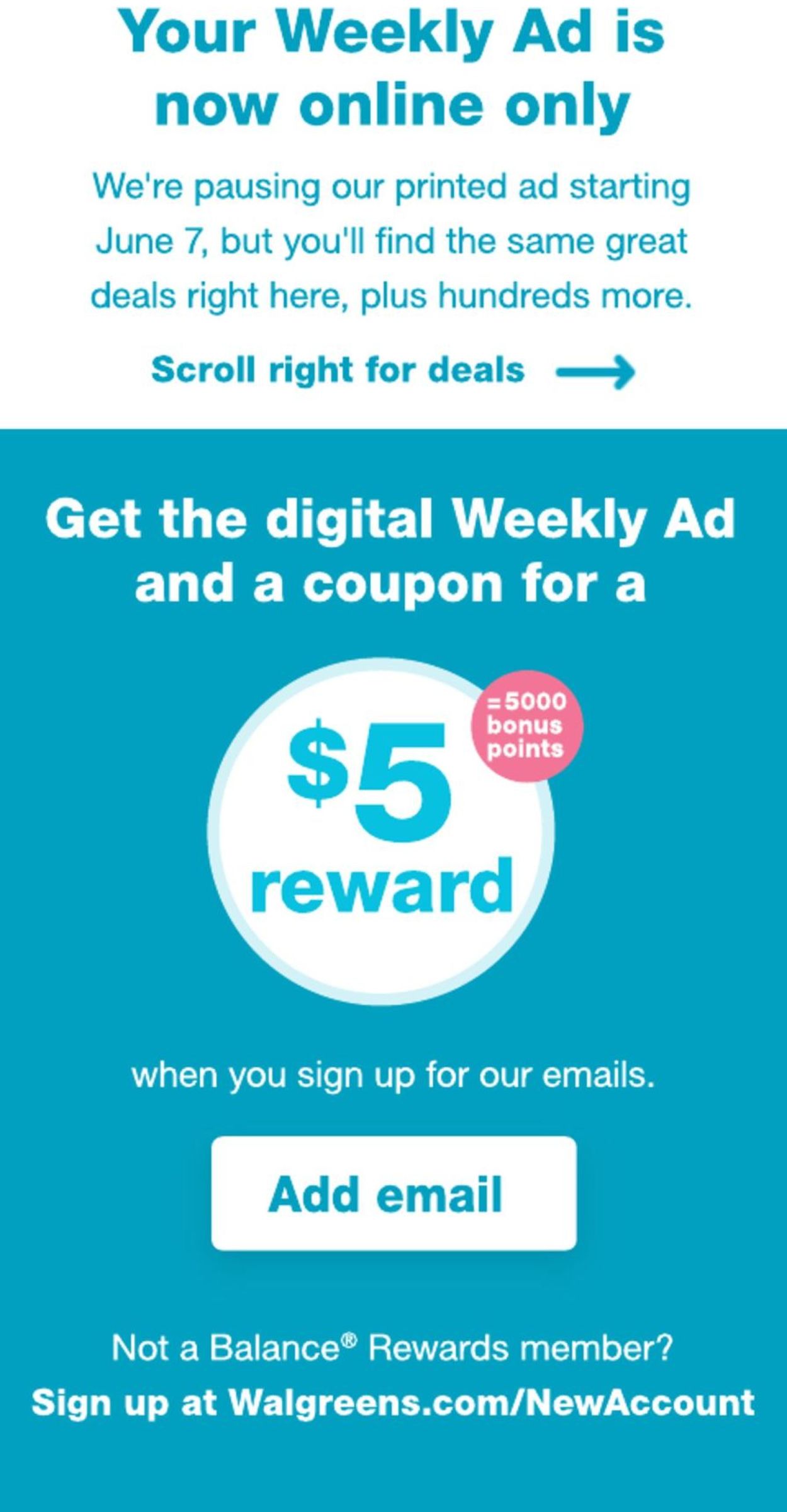 Walgreens Weekly Ad Circular - valid 06/14-06/20/2020