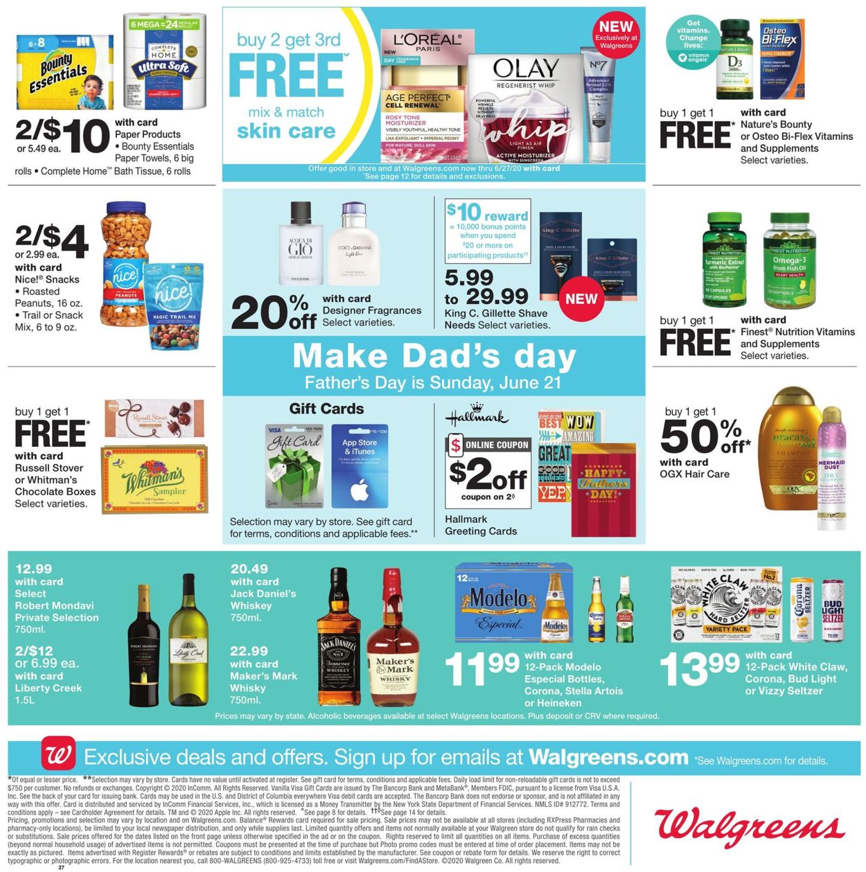 Walgreens Weekly Ad Circular - valid 06/14-06/20/2020 (Page 3)
