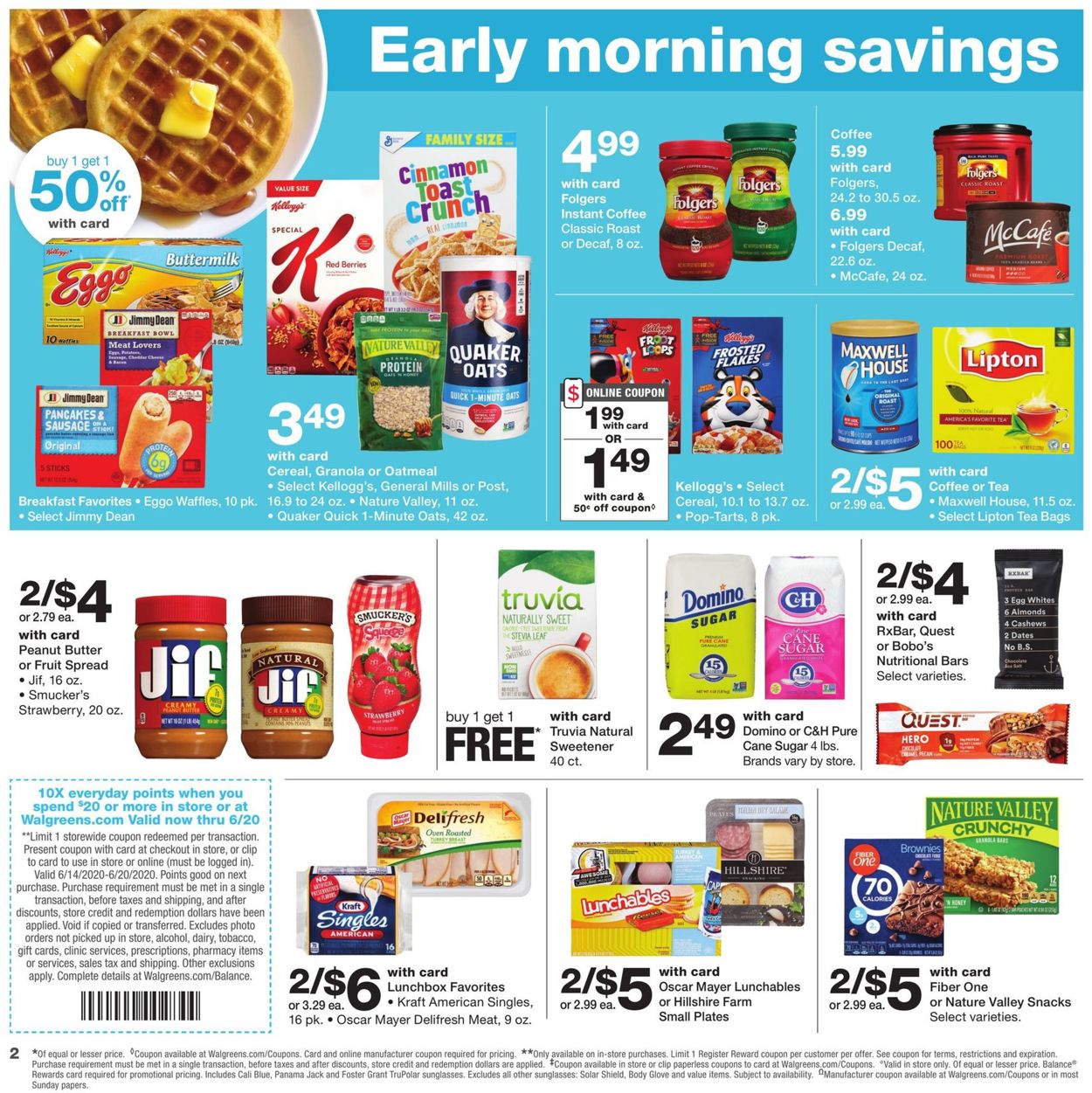 Walgreens Weekly Ad Circular - valid 06/14-06/20/2020 (Page 4)