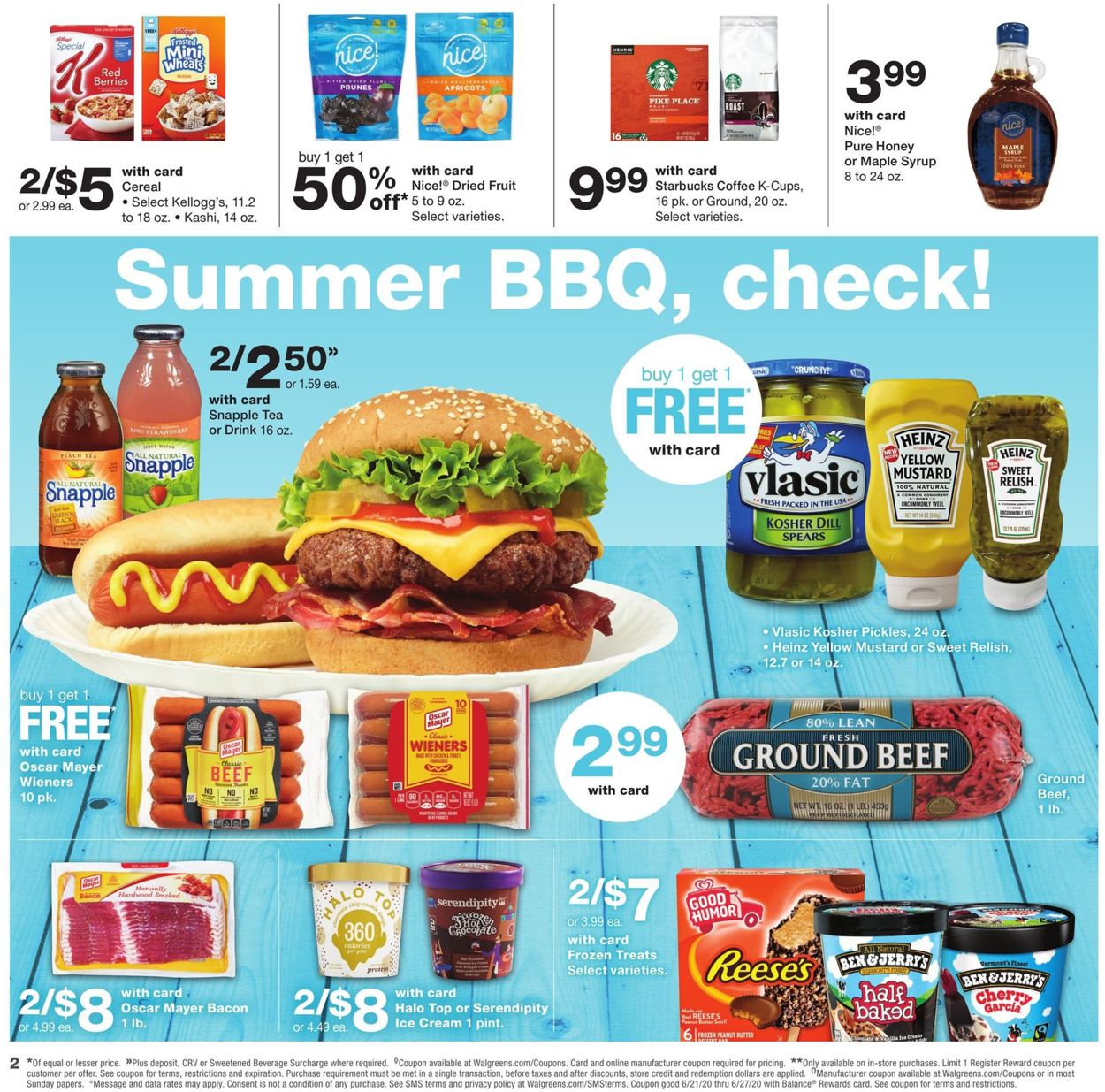 Walgreens Weekly Ad Circular - valid 06/21-06/27/2020 (Page 4)