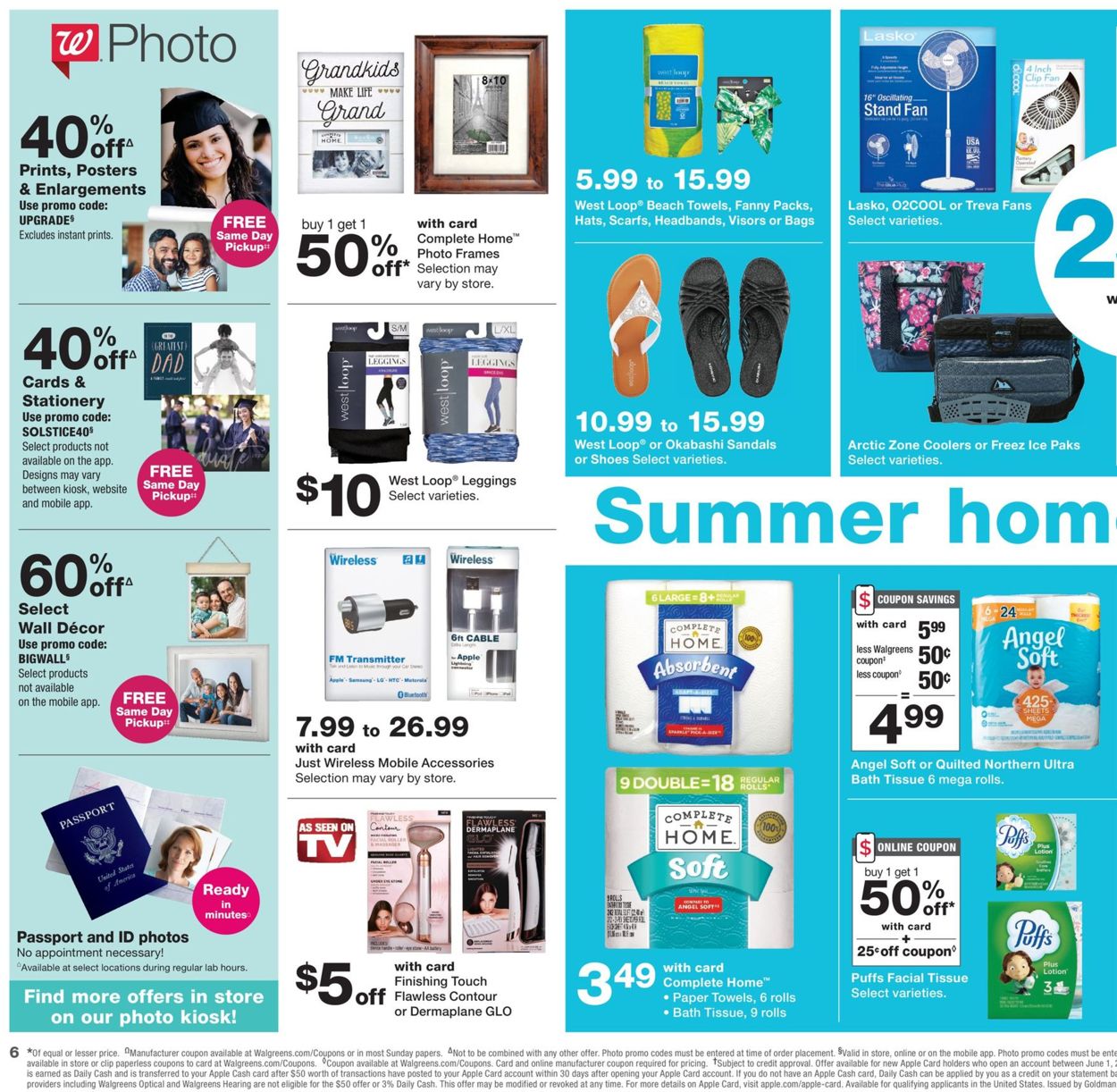 Walgreens Weekly Ad Circular - valid 06/21-06/27/2020 (Page 10)