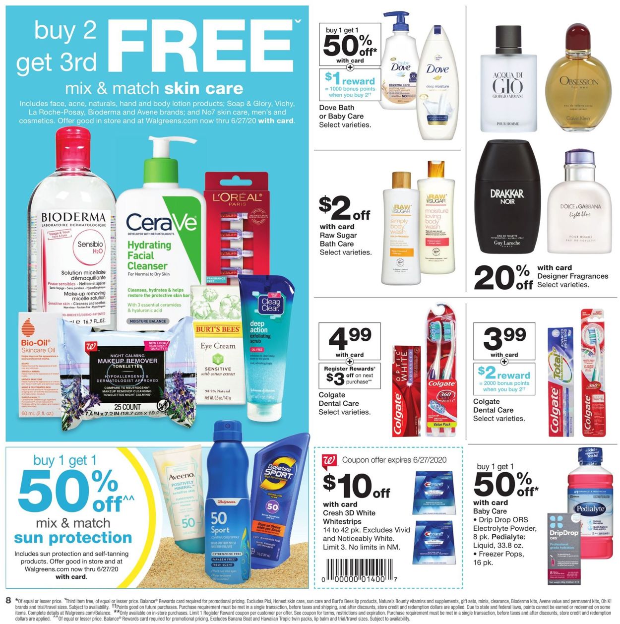 Walgreens Weekly Ad Circular - valid 06/21-06/27/2020 (Page 13)