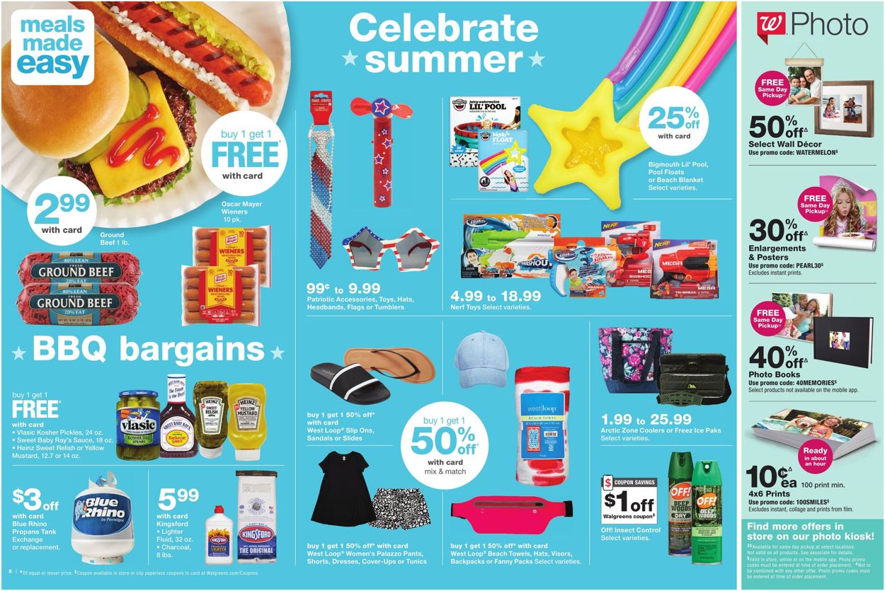 Walgreens Weekly Ad Circular - valid 06/28-07/04/2020 (Page 7)