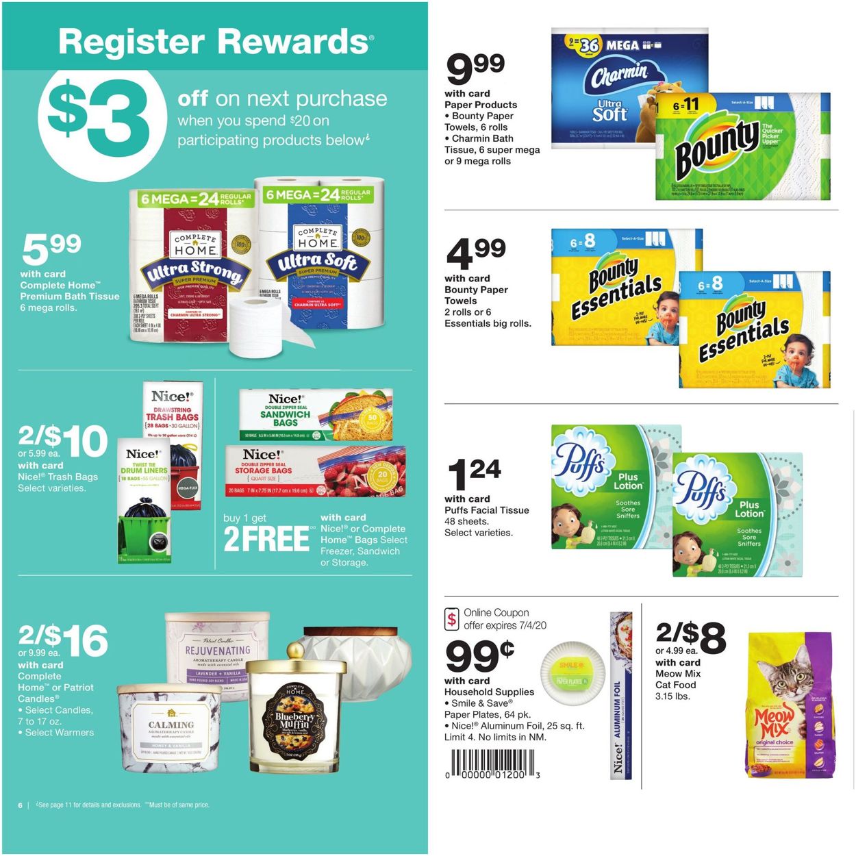 Walgreens Weekly Ad Circular - valid 06/28-07/04/2020 (Page 9)