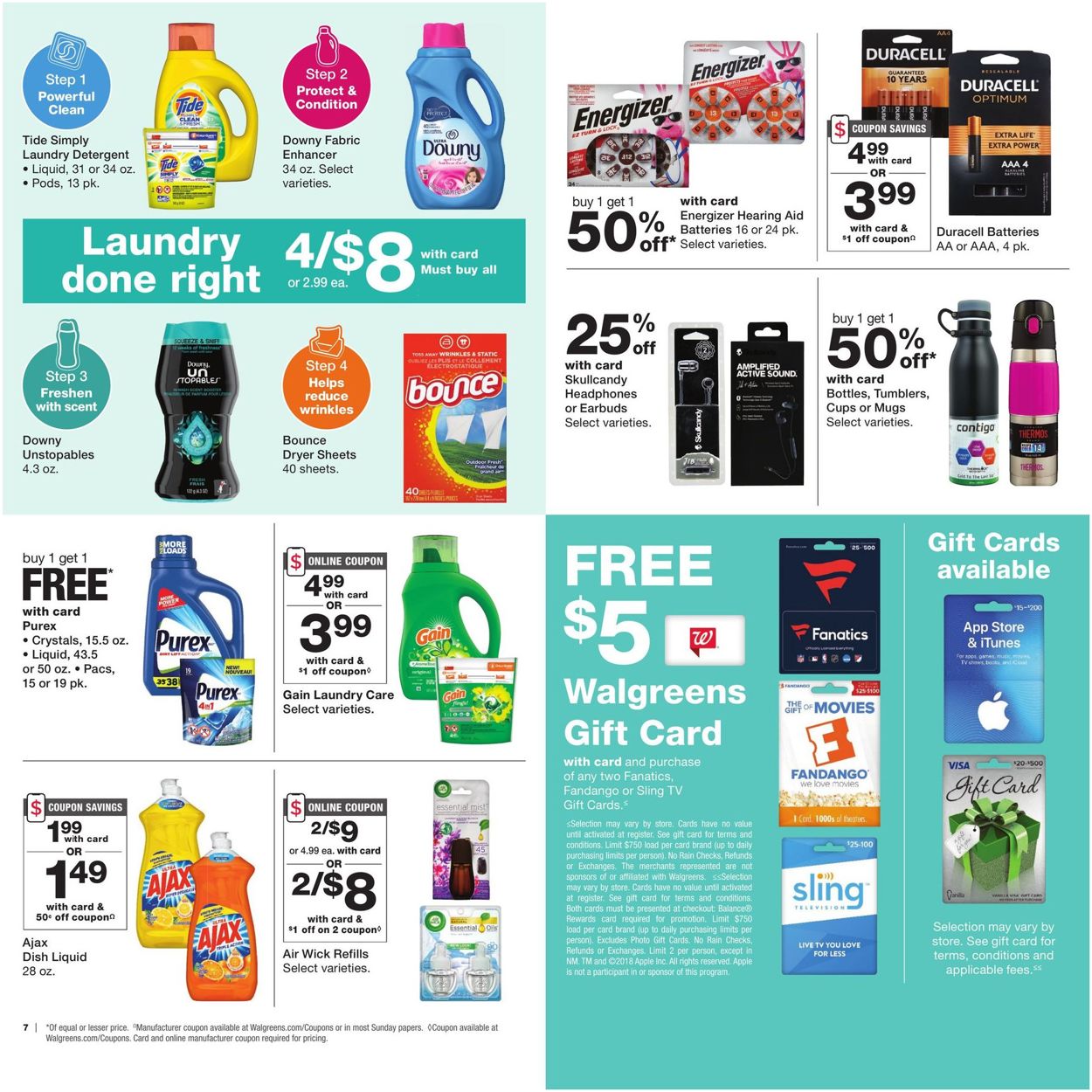 Walgreens Weekly Ad Circular - valid 06/28-07/04/2020 (Page 11)