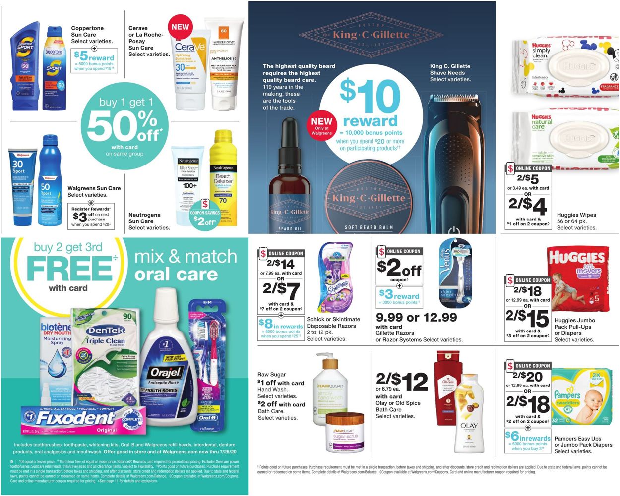 Walgreens Weekly Ad Circular - valid 06/28-07/04/2020 (Page 14)