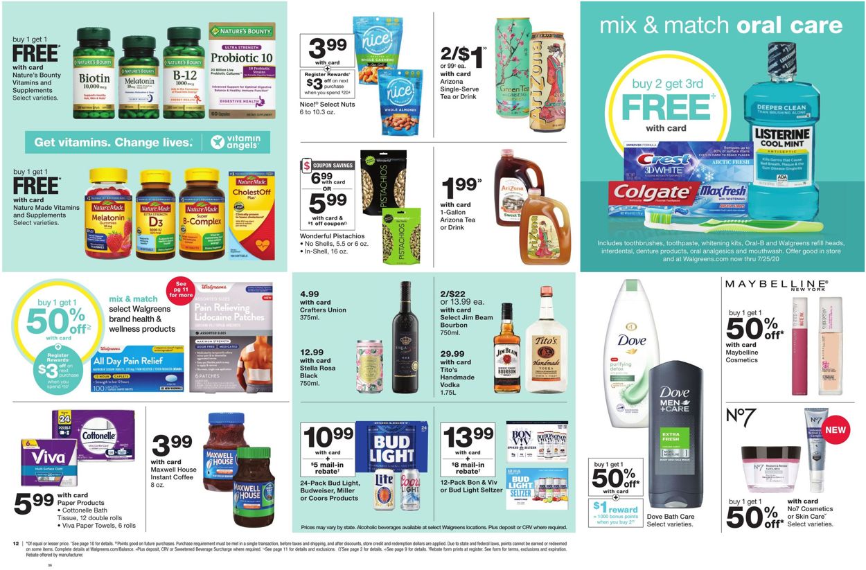 Walgreens Weekly Ad Circular - valid 06/28-07/04/2020 (Page 19)
