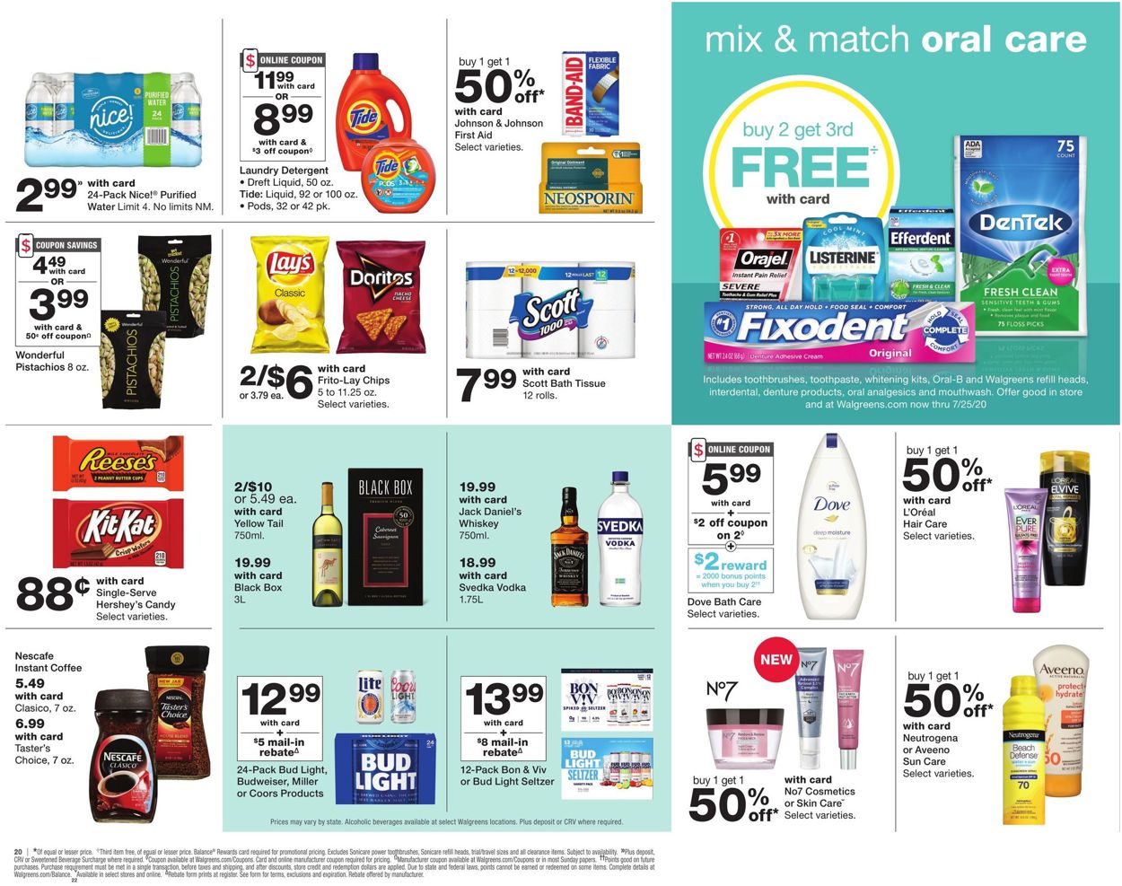 Walgreens Weekly Ad Circular - valid 07/05-07/11/2020 (Page 3)