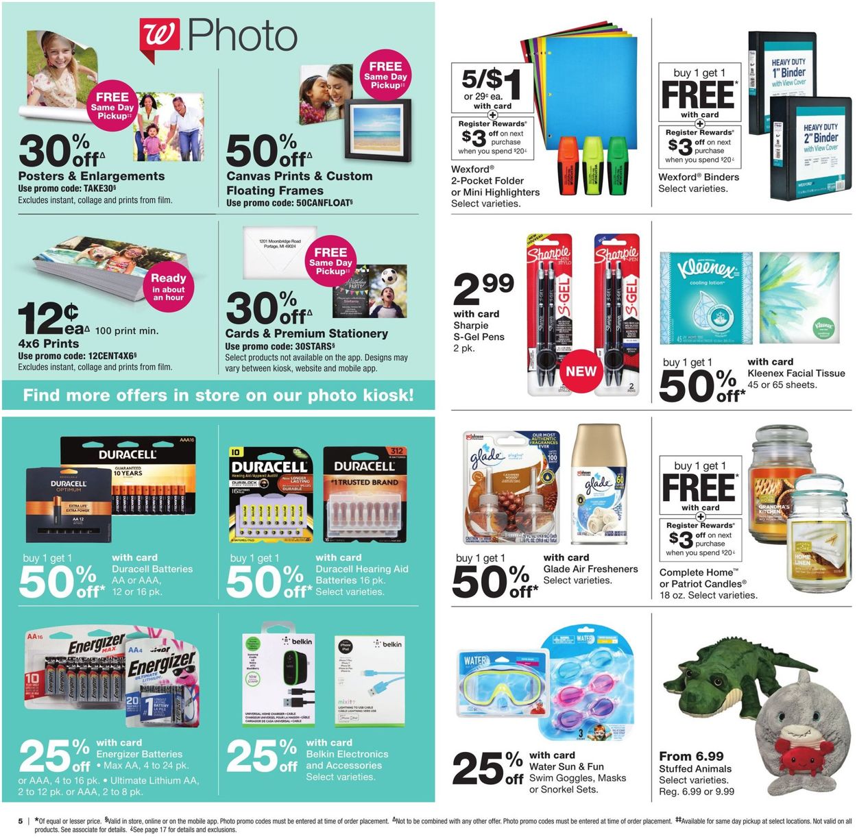 Walgreens Weekly Ad Circular - valid 07/05-07/11/2020 (Page 8)