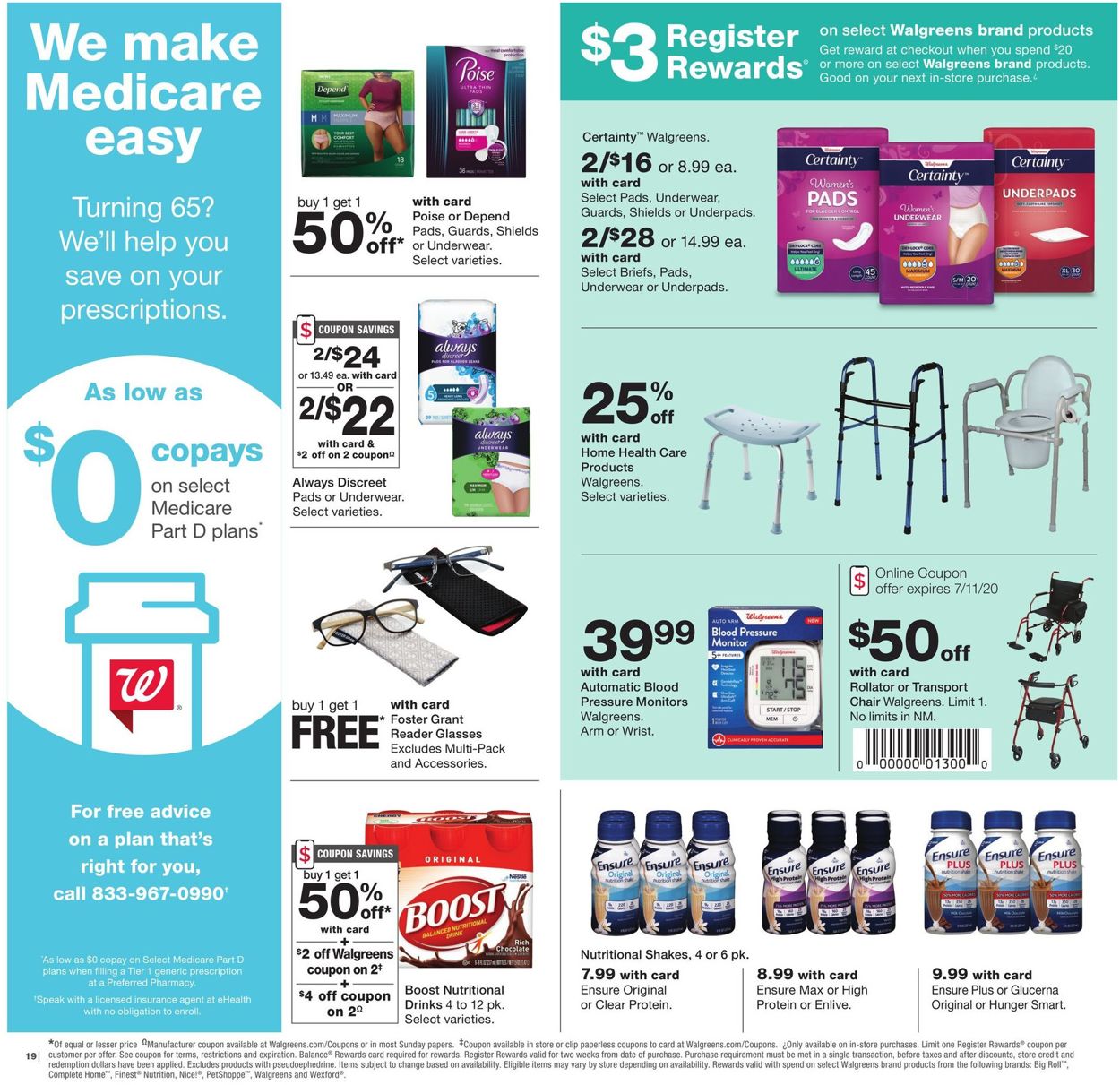 Walgreens Weekly Ad Circular - valid 07/05-07/11/2020 (Page 23)