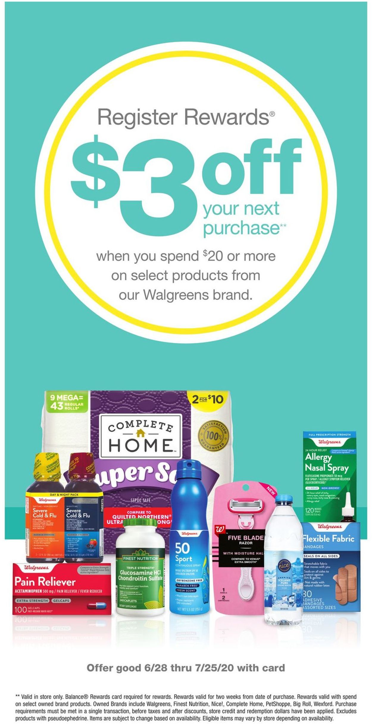 Walgreens Weekly Ad Circular - valid 07/05-07/11/2020 (Page 25)
