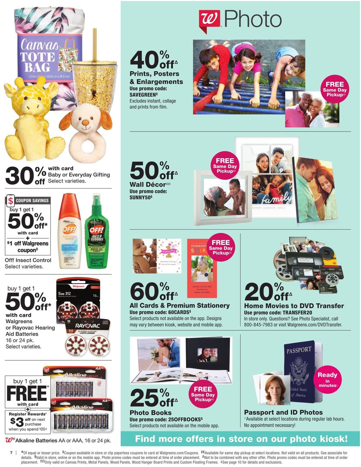 Walgreens Weekly Ad Circular - valid 07/12-07/18/2020 (Page 11)
