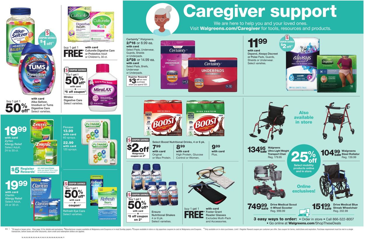 Walgreens Weekly Ad Circular - valid 07/12-07/18/2020 (Page 18)