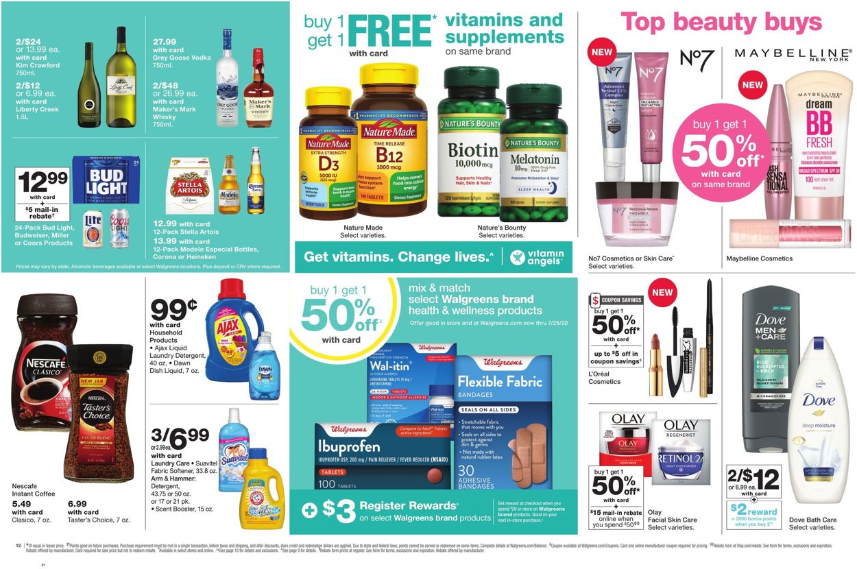Walgreens Weekly Ad Circular - valid 07/19-07/25/2020 (Page 3)