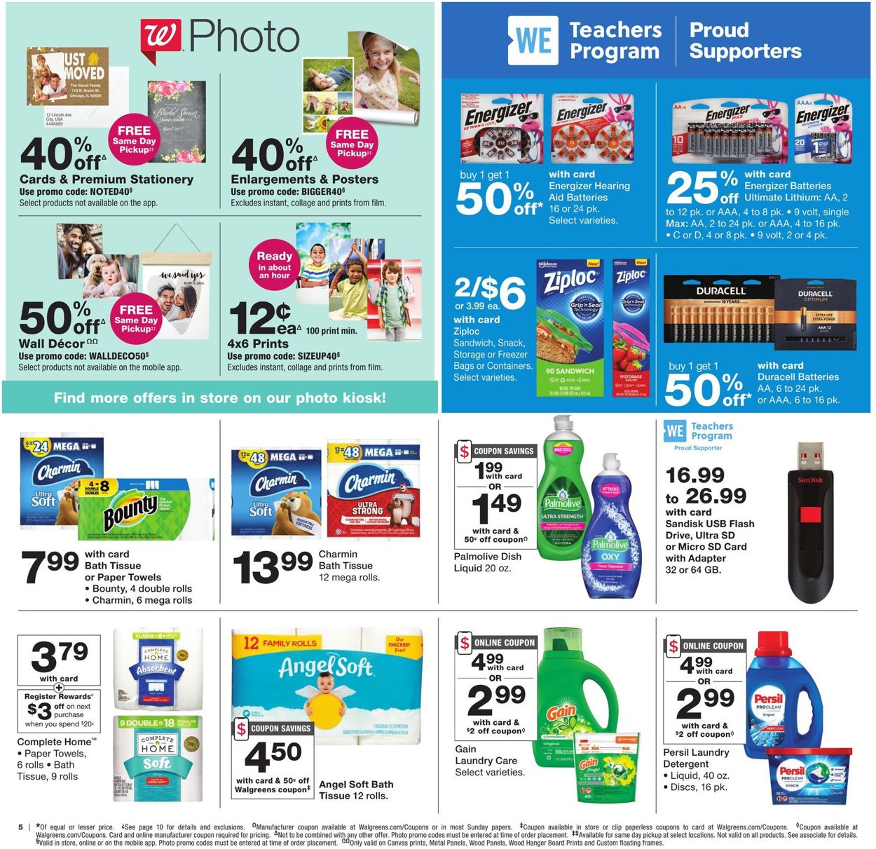 Walgreens Weekly Ad Circular - valid 07/19-07/25/2020 (Page 9)
