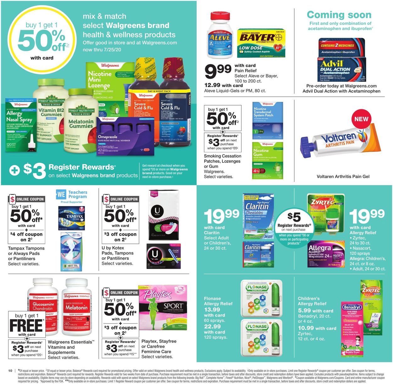 Walgreens Weekly Ad Circular - valid 07/19-07/25/2020 (Page 15)