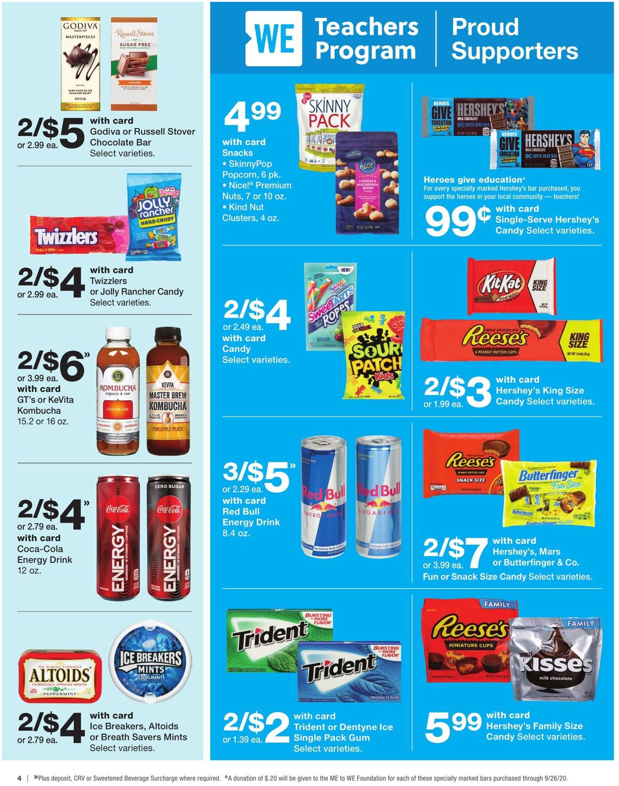 Walgreens Weekly Ad Circular - valid 07/26-08/01/2020 (Page 6)