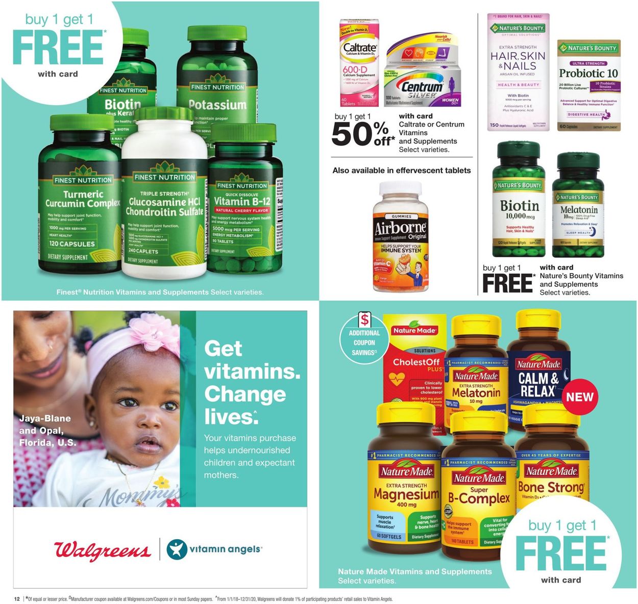 Walgreens Weekly Ad Circular - valid 07/26-08/01/2020 (Page 18)