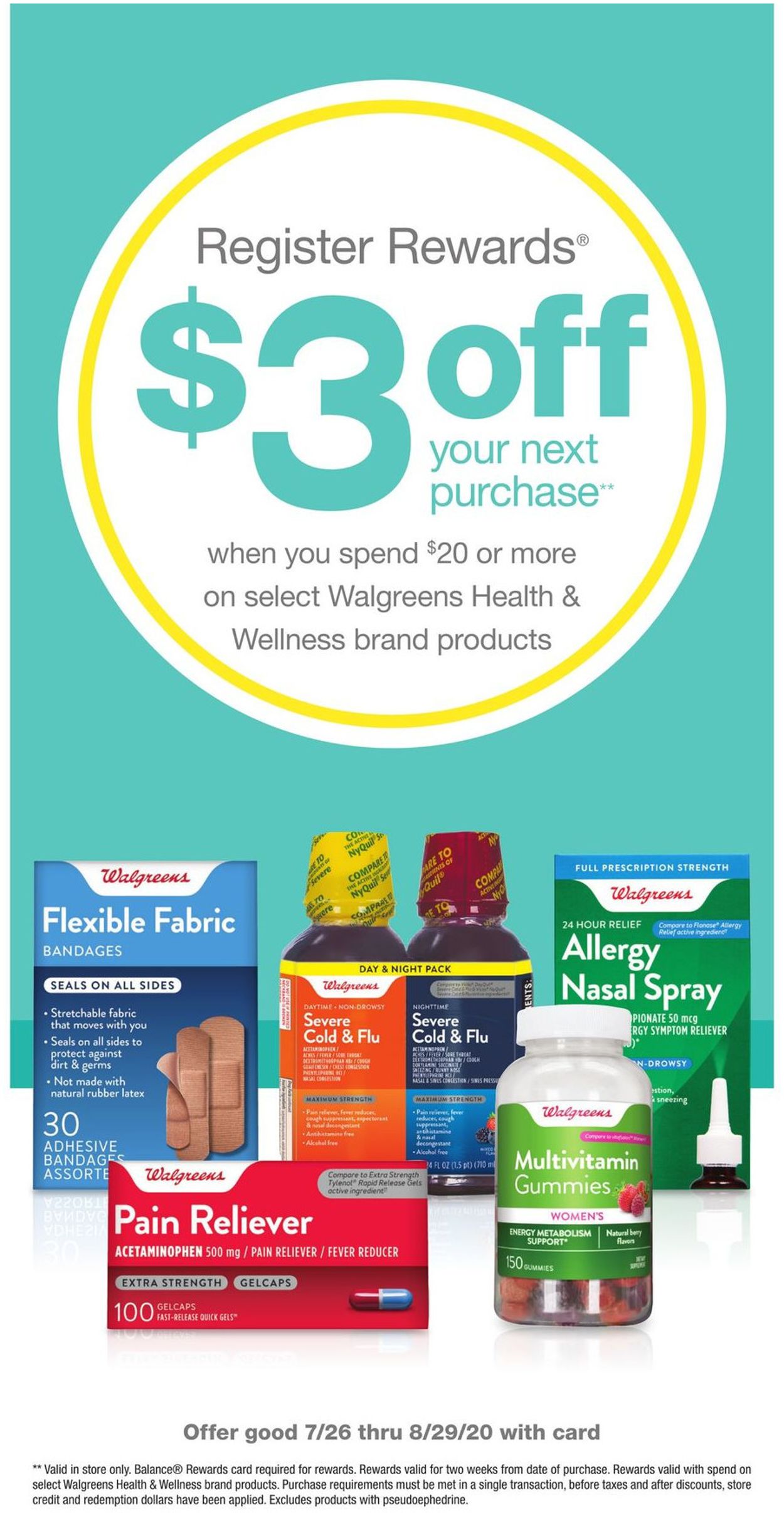 Walgreens Weekly Ad Circular - valid 07/26-08/01/2020 (Page 19)