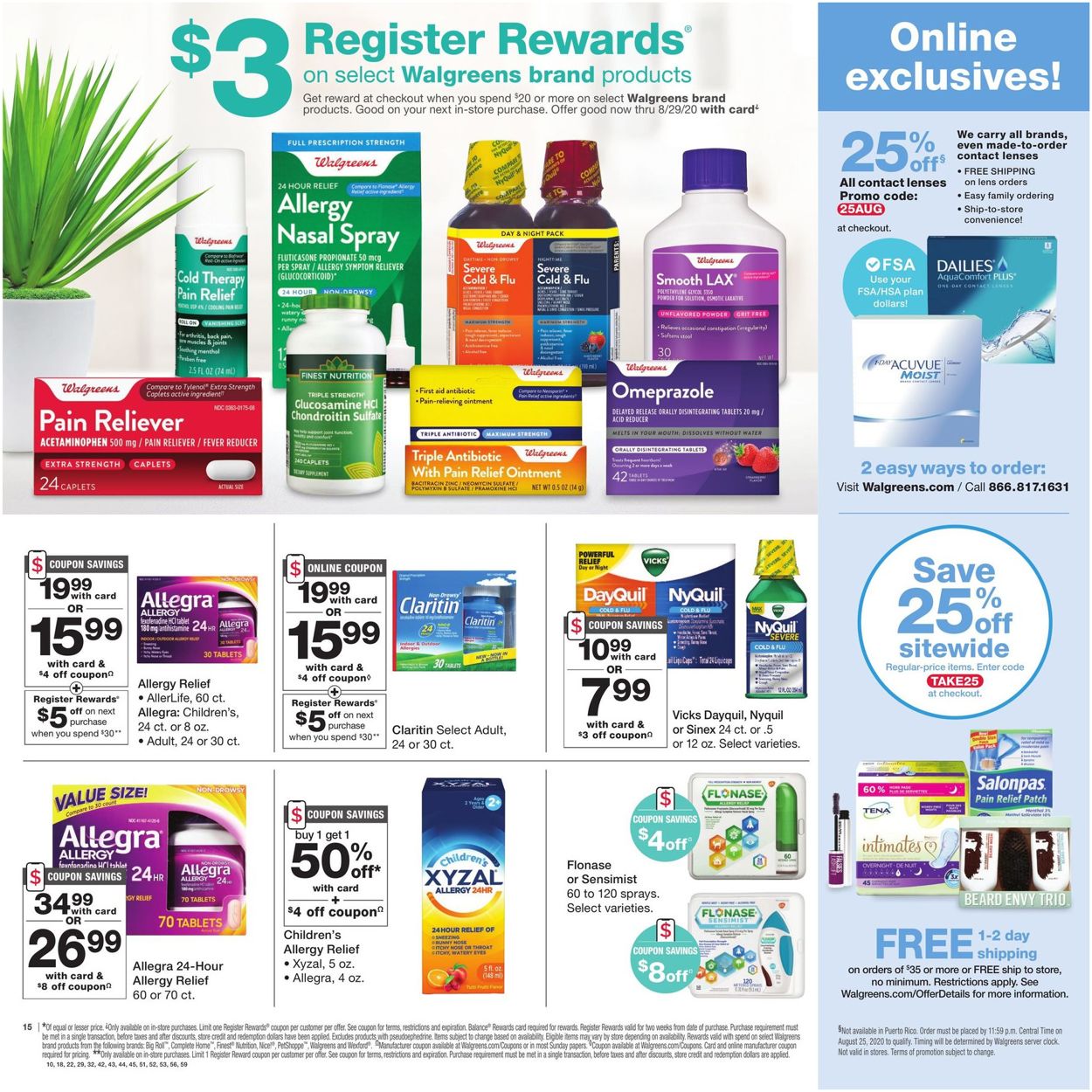 Walgreens Weekly Ad Circular - valid 07/26-08/01/2020 (Page 23)