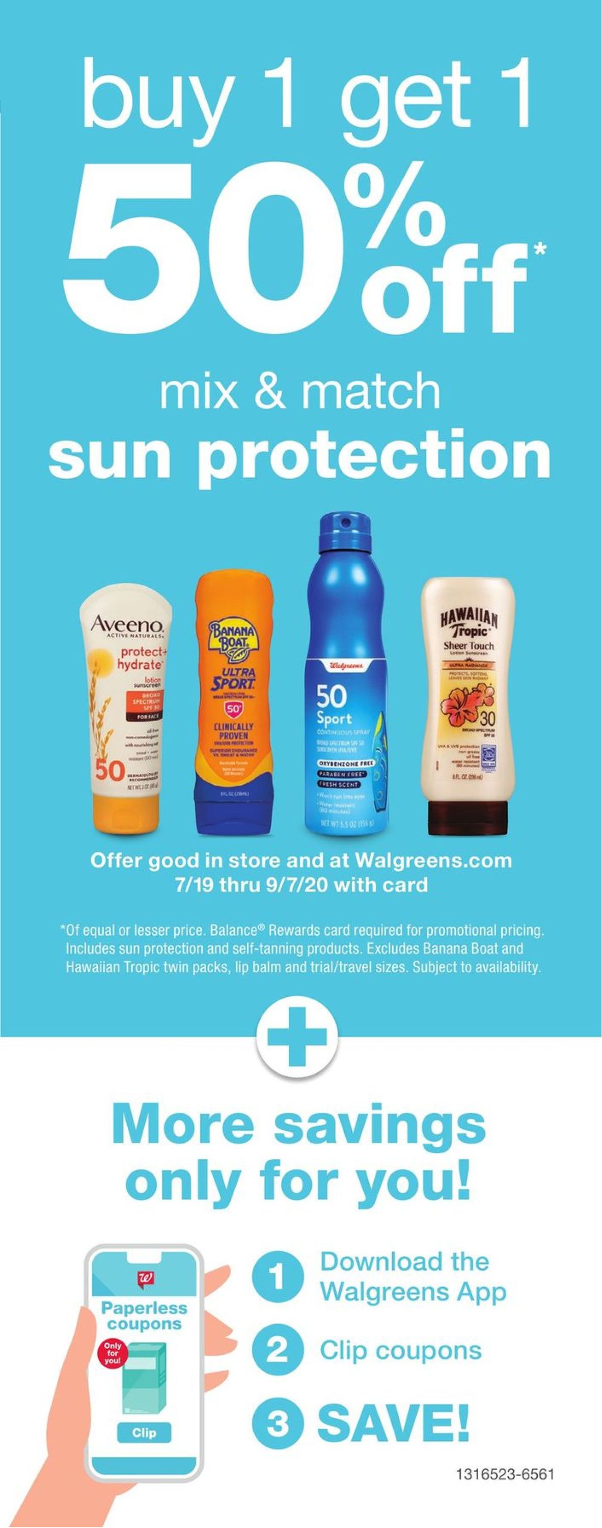 Walgreens Weekly Ad Circular - valid 07/26-08/29/2020 (Page 31)