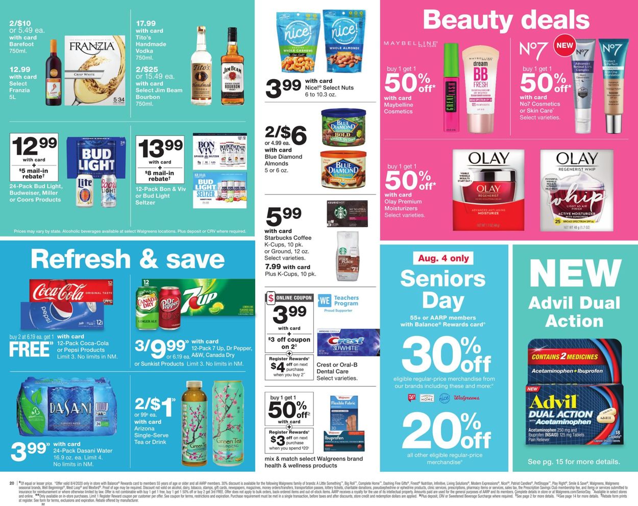 Walgreens Weekly Ad Circular - valid 08/02-08/08/2020 (Page 2)