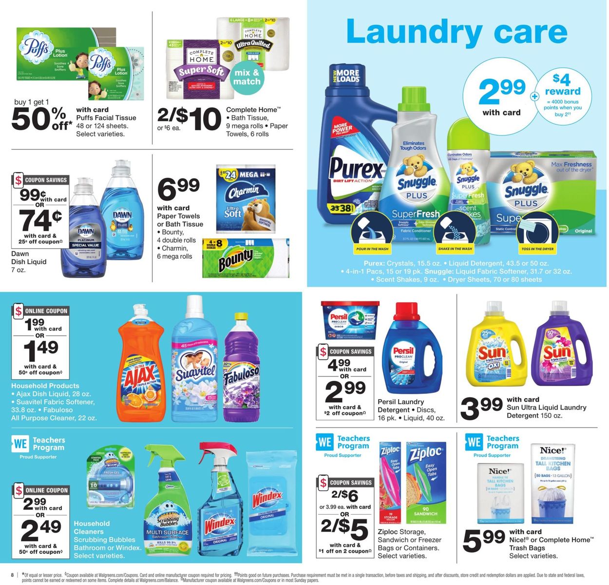 Walgreens Weekly Ad Circular - valid 08/02-08/08/2020 (Page 11)