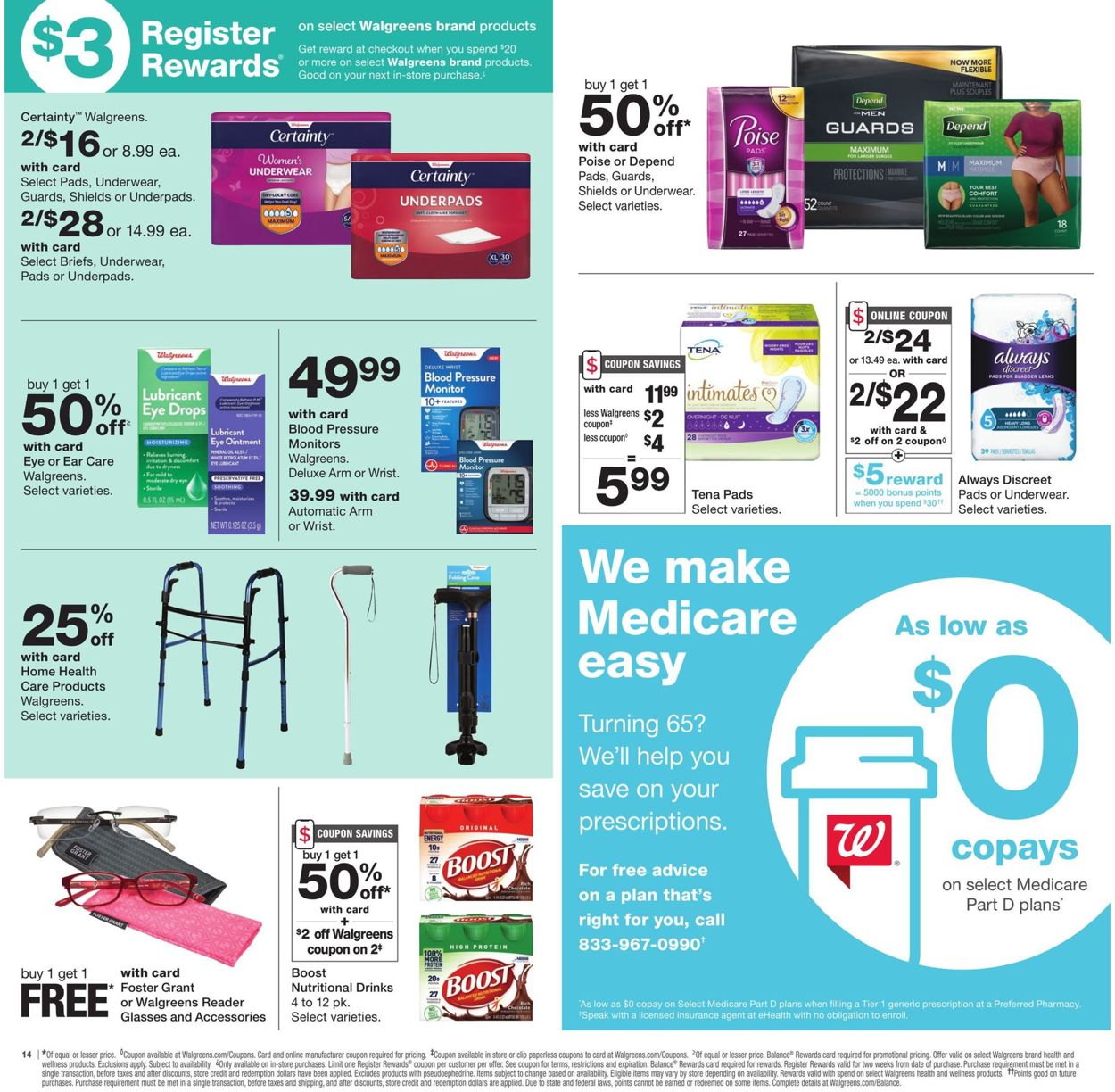 Walgreens Weekly Ad Circular - valid 08/02-08/08/2020 (Page 19)