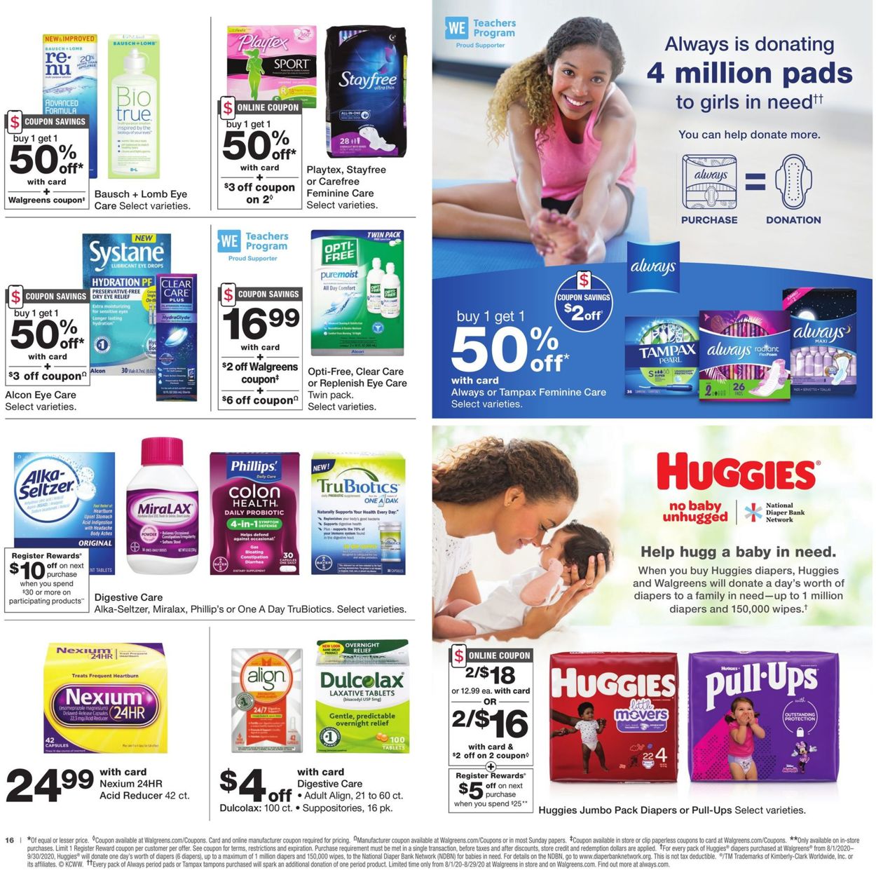 Walgreens Weekly Ad Circular - valid 08/02-08/08/2020 (Page 24)
