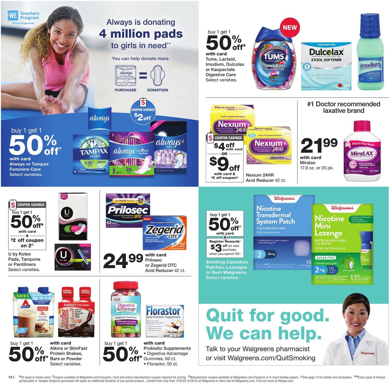 Walgreens Weekly Ad Circular - valid 08/09-08/15/2020 (Page 17)