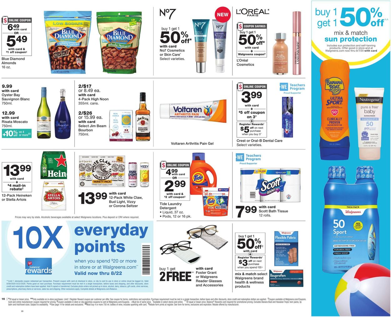 Walgreens Weekly Ad Circular - valid 08/16-08/22/2020 (Page 3)