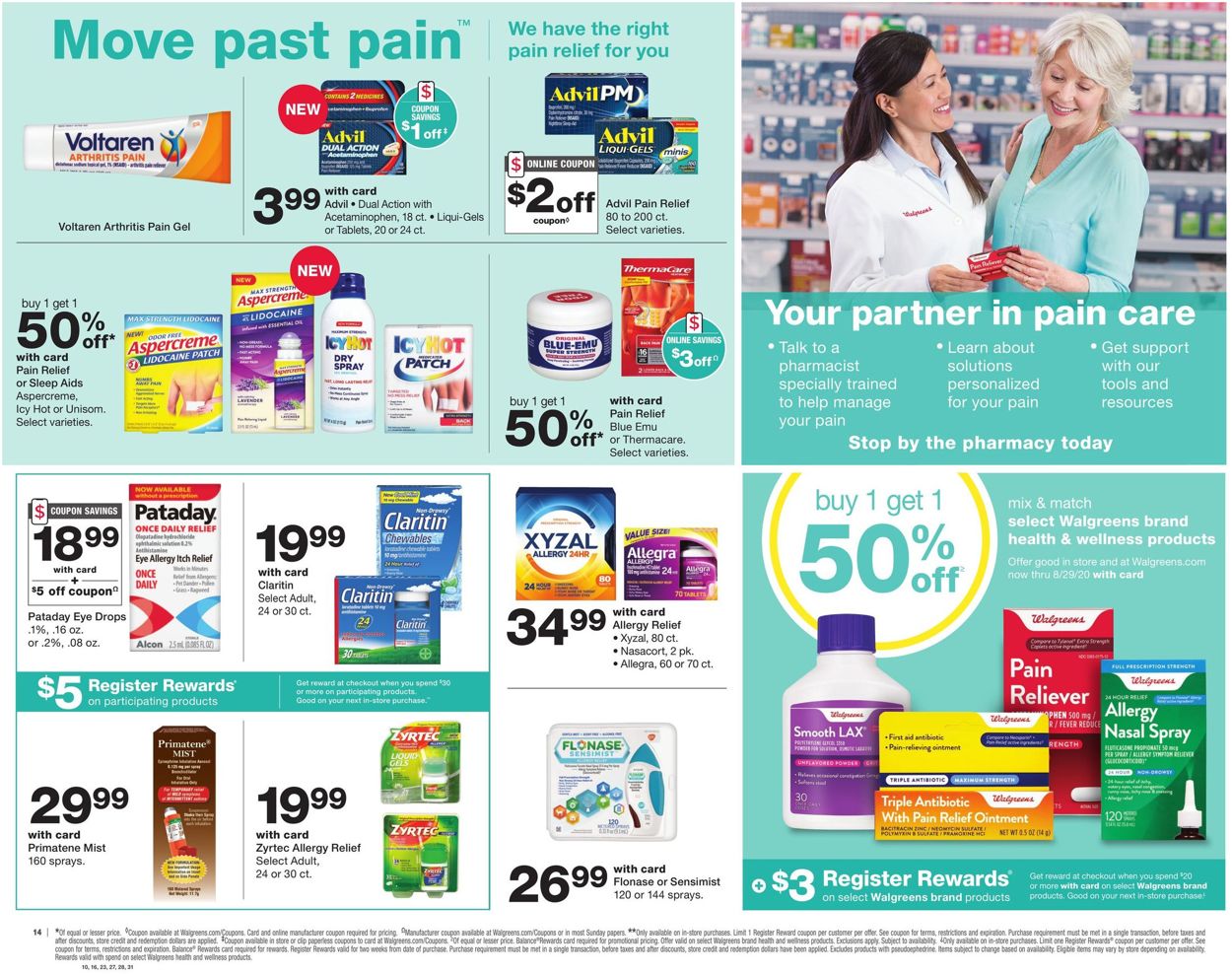 Walgreens Weekly Ad Circular - valid 08/16-08/22/2020 (Page 20)