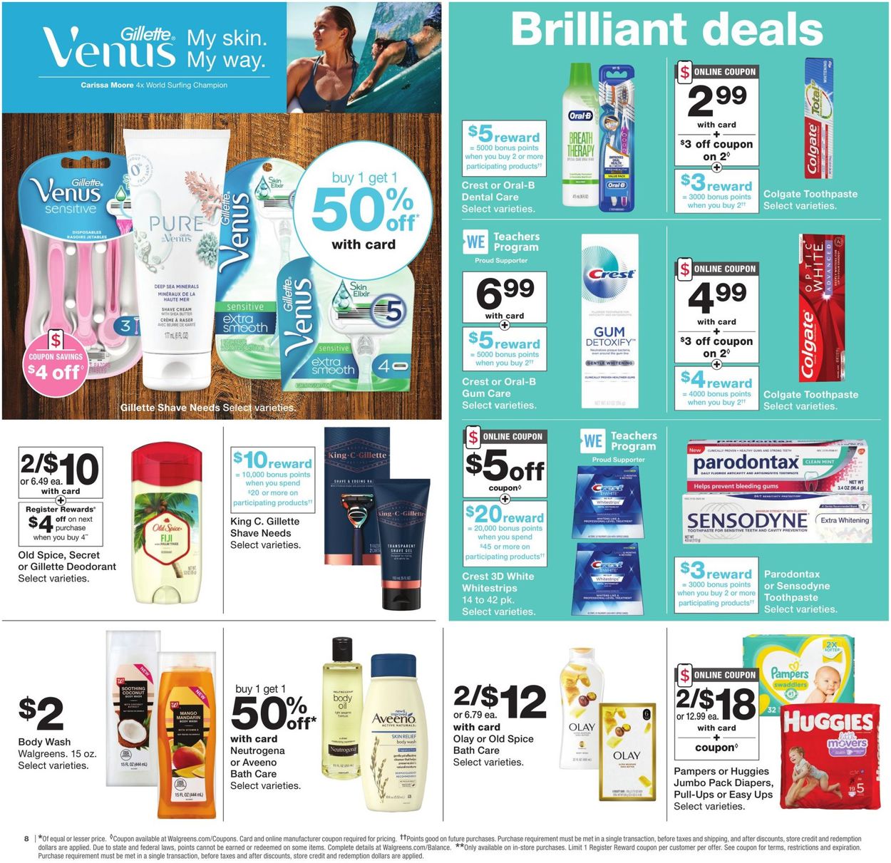 Walgreens Weekly Ad Circular - valid 08/23-08/29/2020 (Page 13)