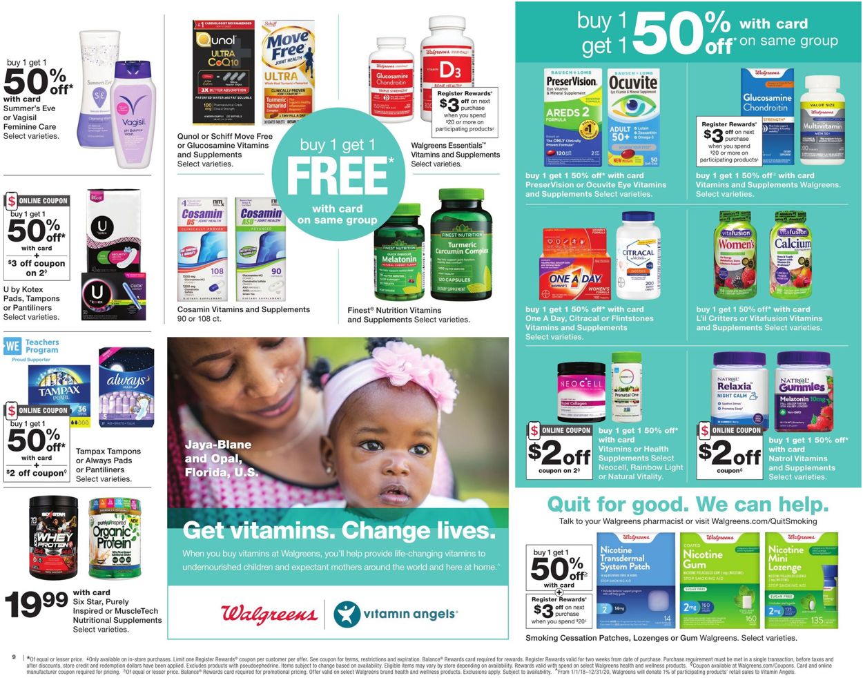 Walgreens Weekly Ad Circular - valid 08/23-08/29/2020 (Page 15)