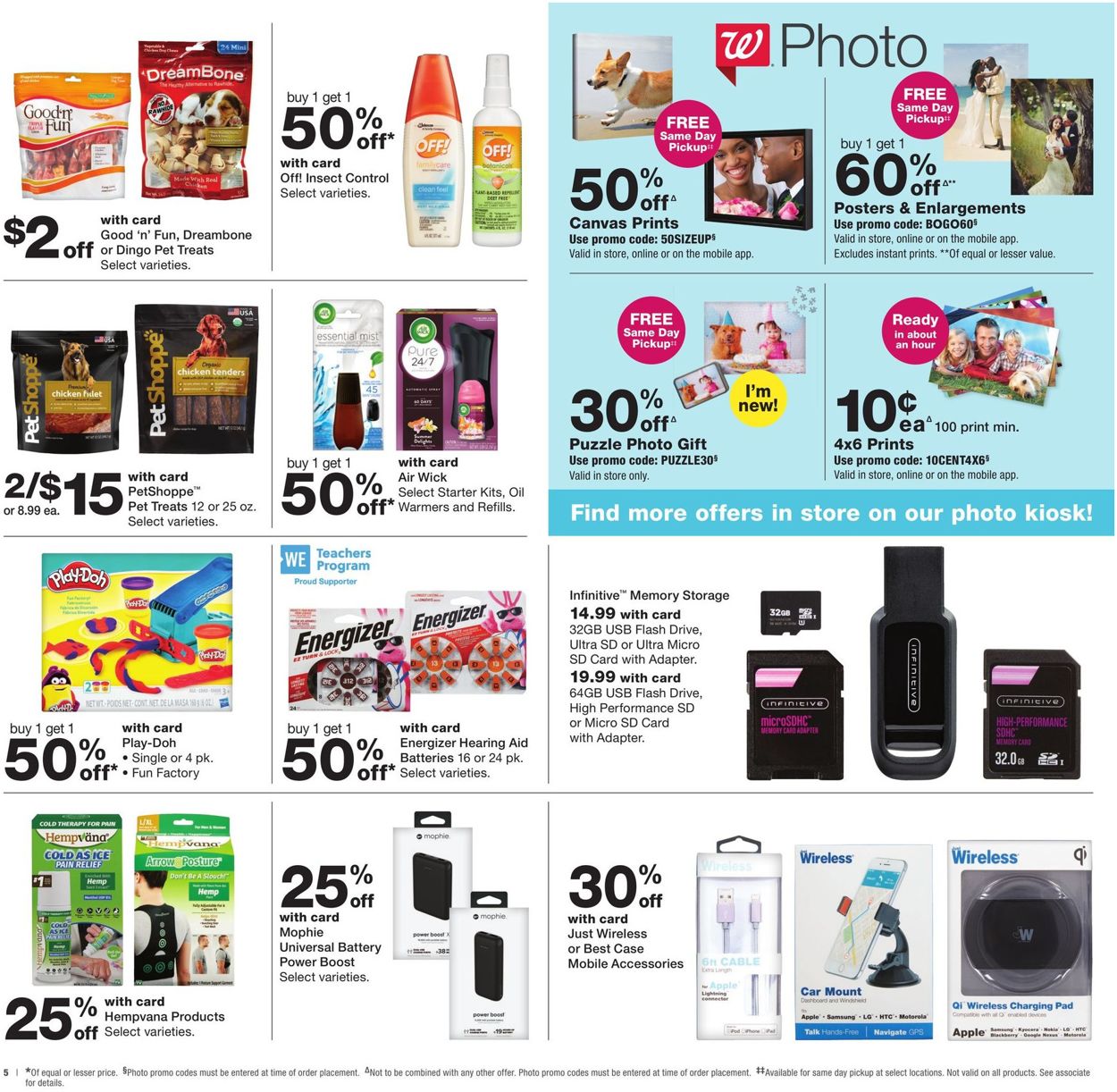 Walgreens Weekly Ad Circular - valid 08/30-09/05/2020 (Page 9)