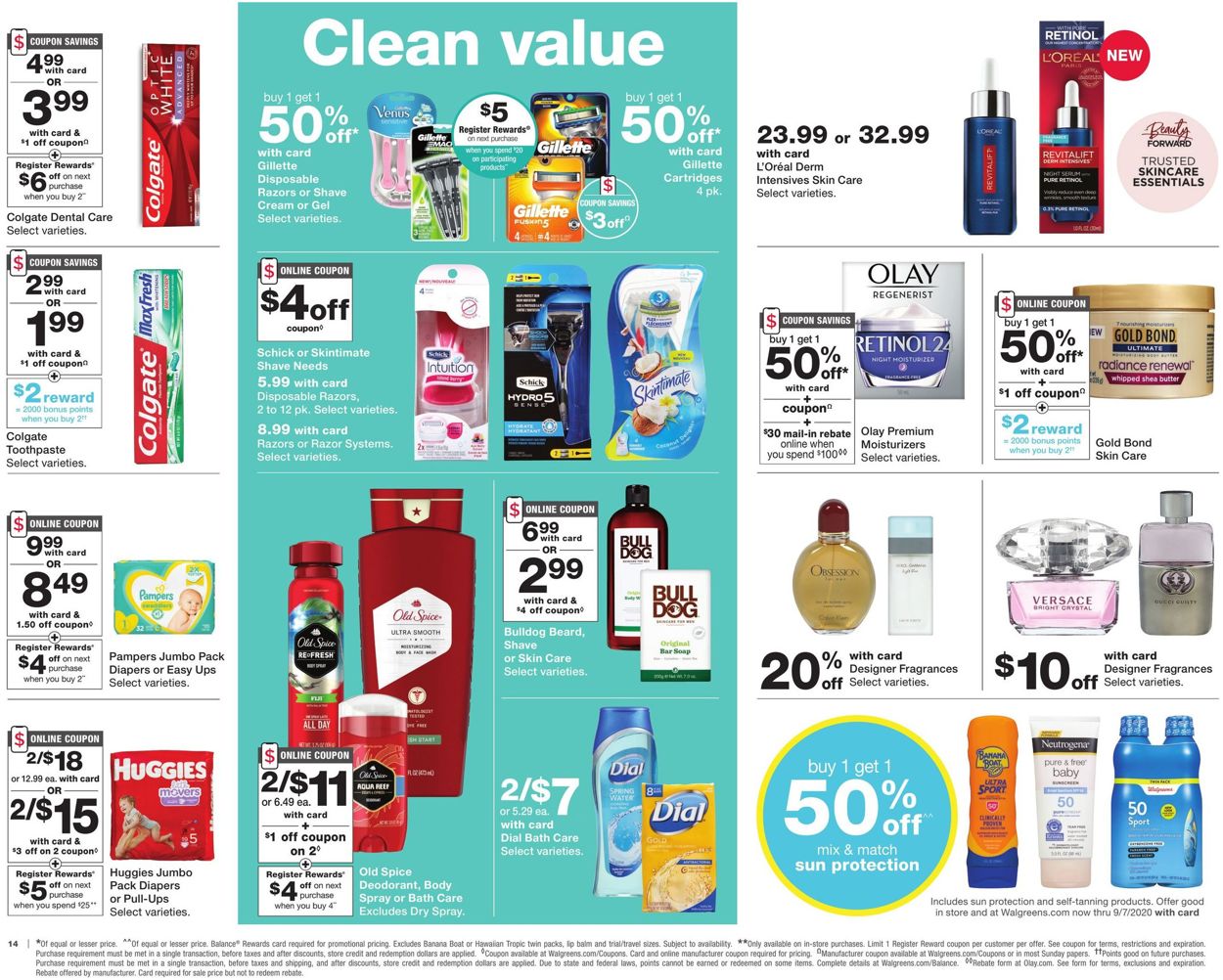 Walgreens Weekly Ad Circular - valid 08/30-09/05/2020 (Page 21)