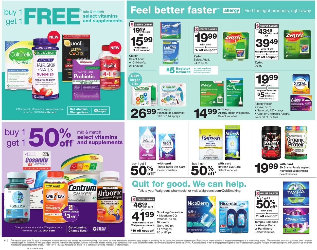 Walgreens Weekly Ad Circular - valid 09/06-09/12/2020 (Page 15)
