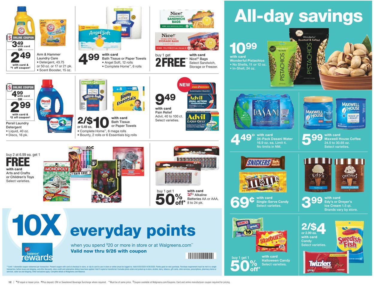 Walgreens Weekly Ad Circular - valid 09/20-09/26/2020 (Page 3)