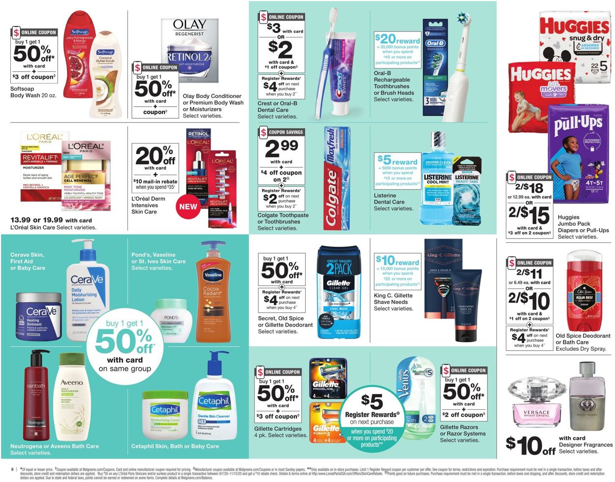 Walgreens Weekly Ad Circular - valid 09/20-09/26/2020 (Page 13)