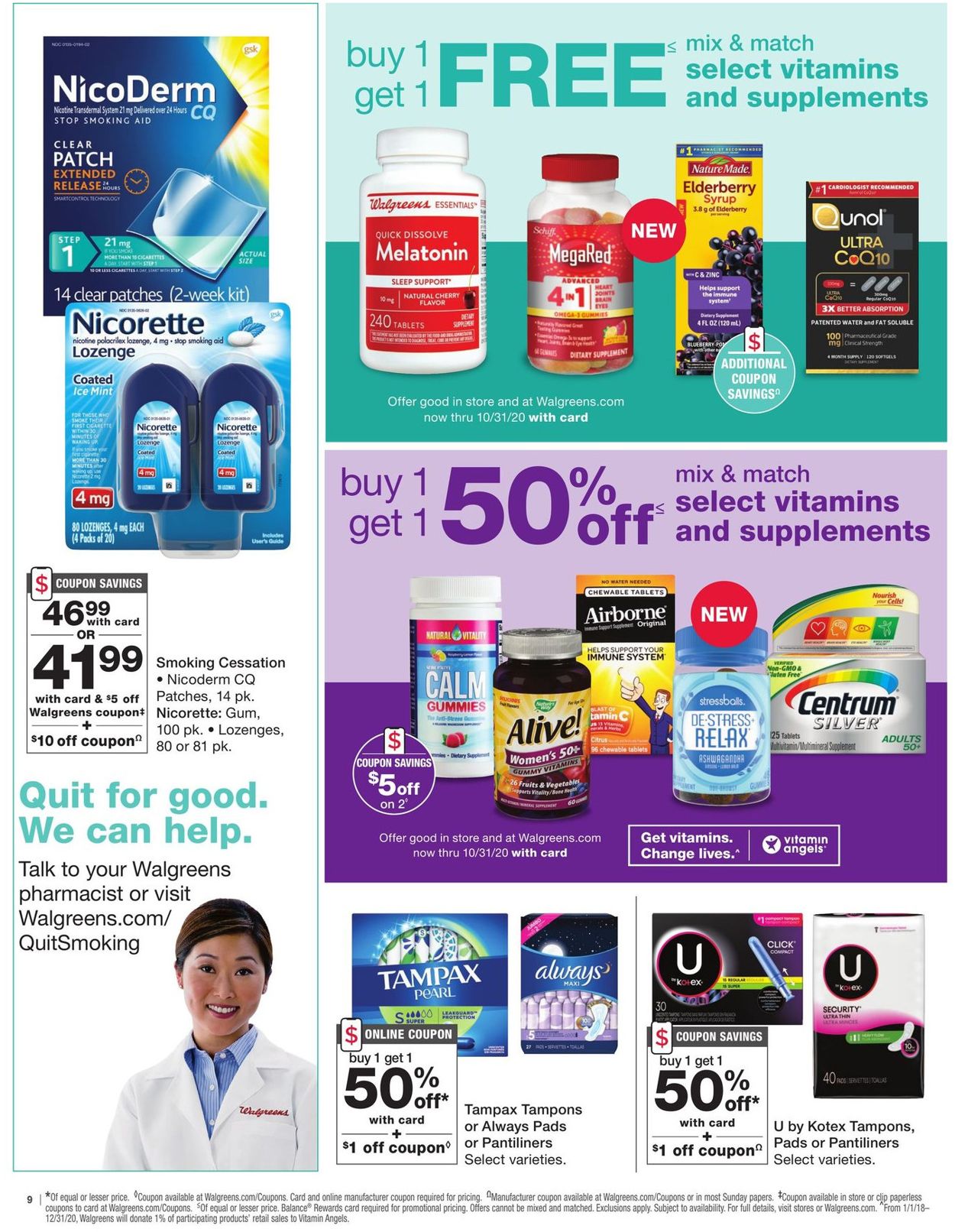 Walgreens Weekly Ad Circular - valid 09/20-09/26/2020 (Page 14)